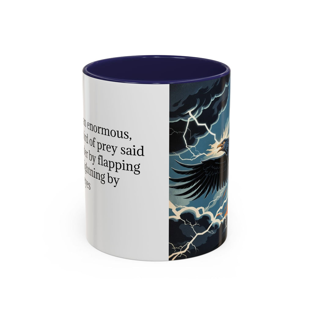 Thunderbird Coffee Cup: Native American Folklore, Legendary Creature, Coffee Mug Gift