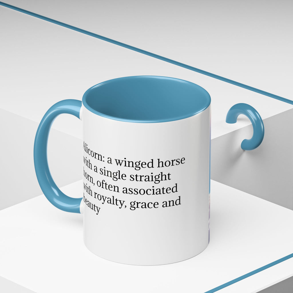 Unicorn Coffee Cup: Fantasy Alicorn Mug, Legendary Creature, Enchanted Gift (Purple)