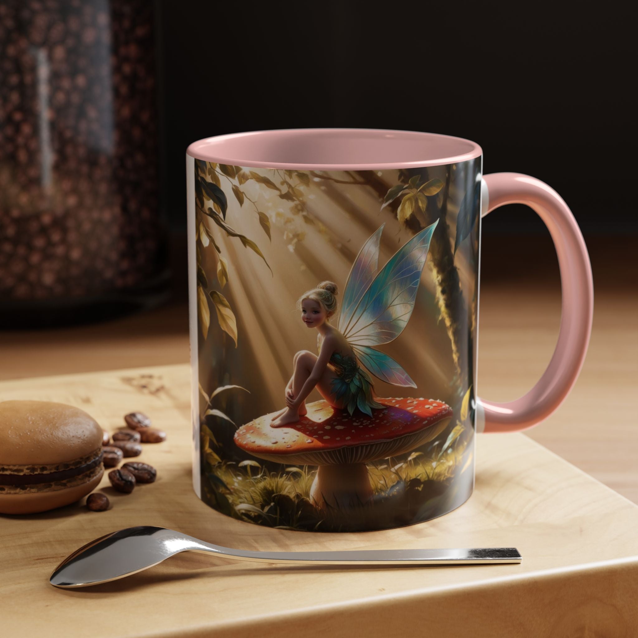 Fairy Coffee Mug: Enchanted Fairytale Gift, Magical Creature, Whimsical Pixie Teacup