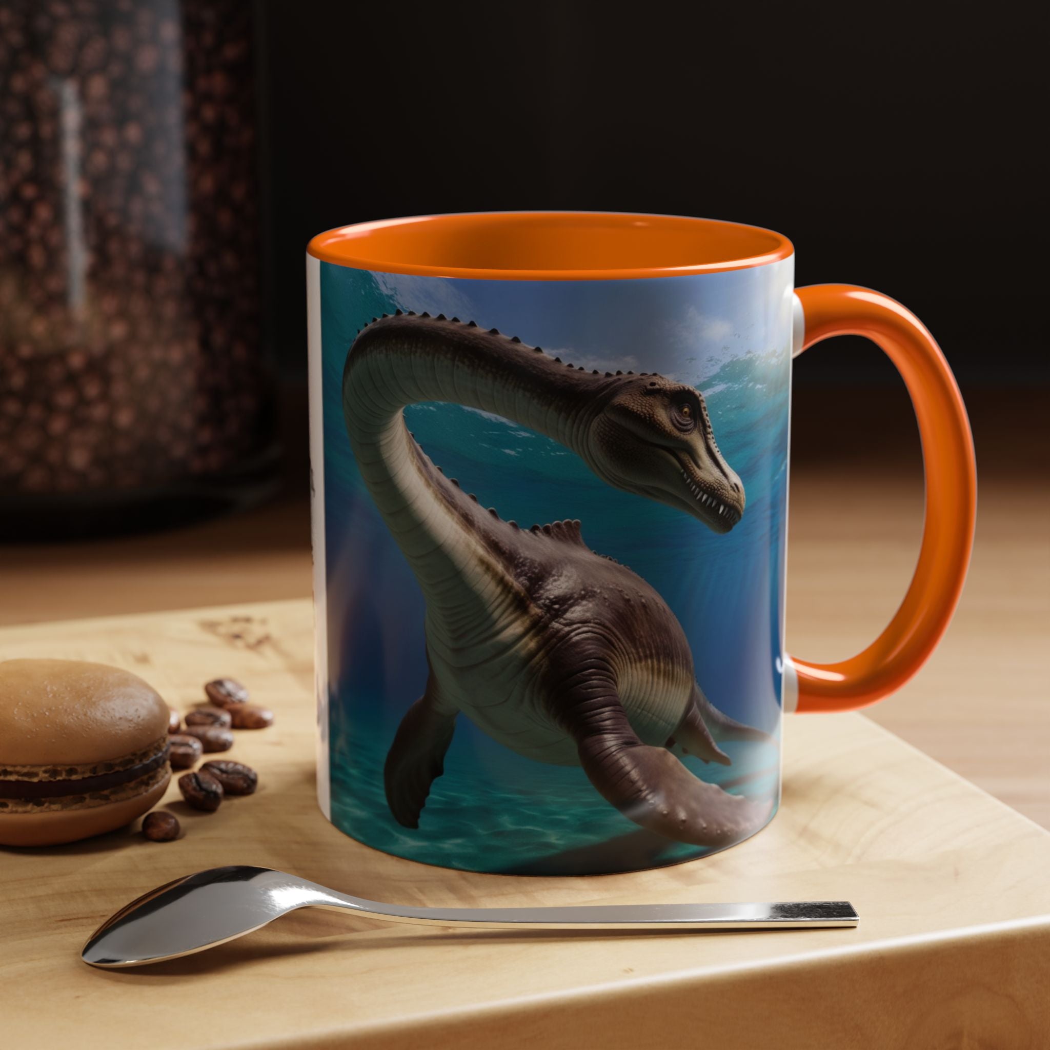 Loch Ness Monster: Nessie Coffee Mug, Mythical Sea Creature, Plesiosaurus Gift