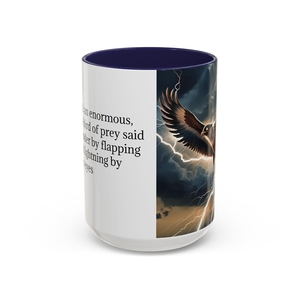 Thunderbird Coffee Cup: Legendary Creature, Spirit Animal, Cryptid Mugs for Men