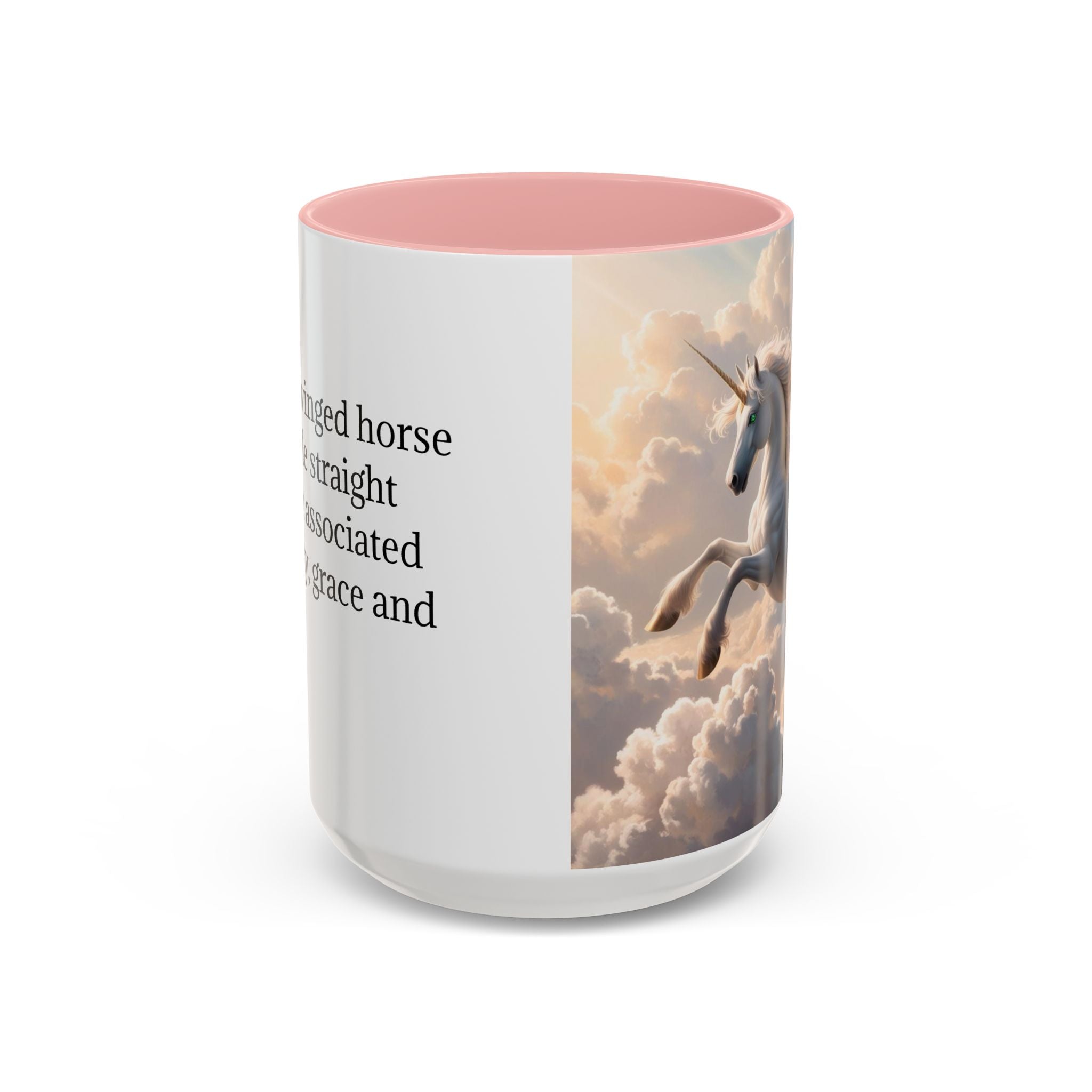 Unicorn Coffee Cup: Enchanted Alicorn Mug, Legendary Creature, Fairytale Gift