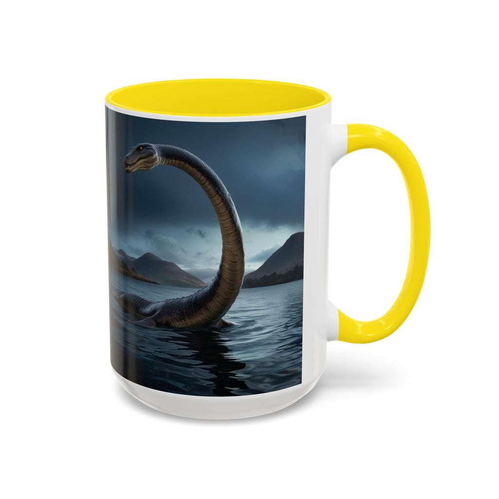 Loch Ness Monster: Nessie Coffee Cup, Legendary Sea Creature, Plesiosaurus Gift