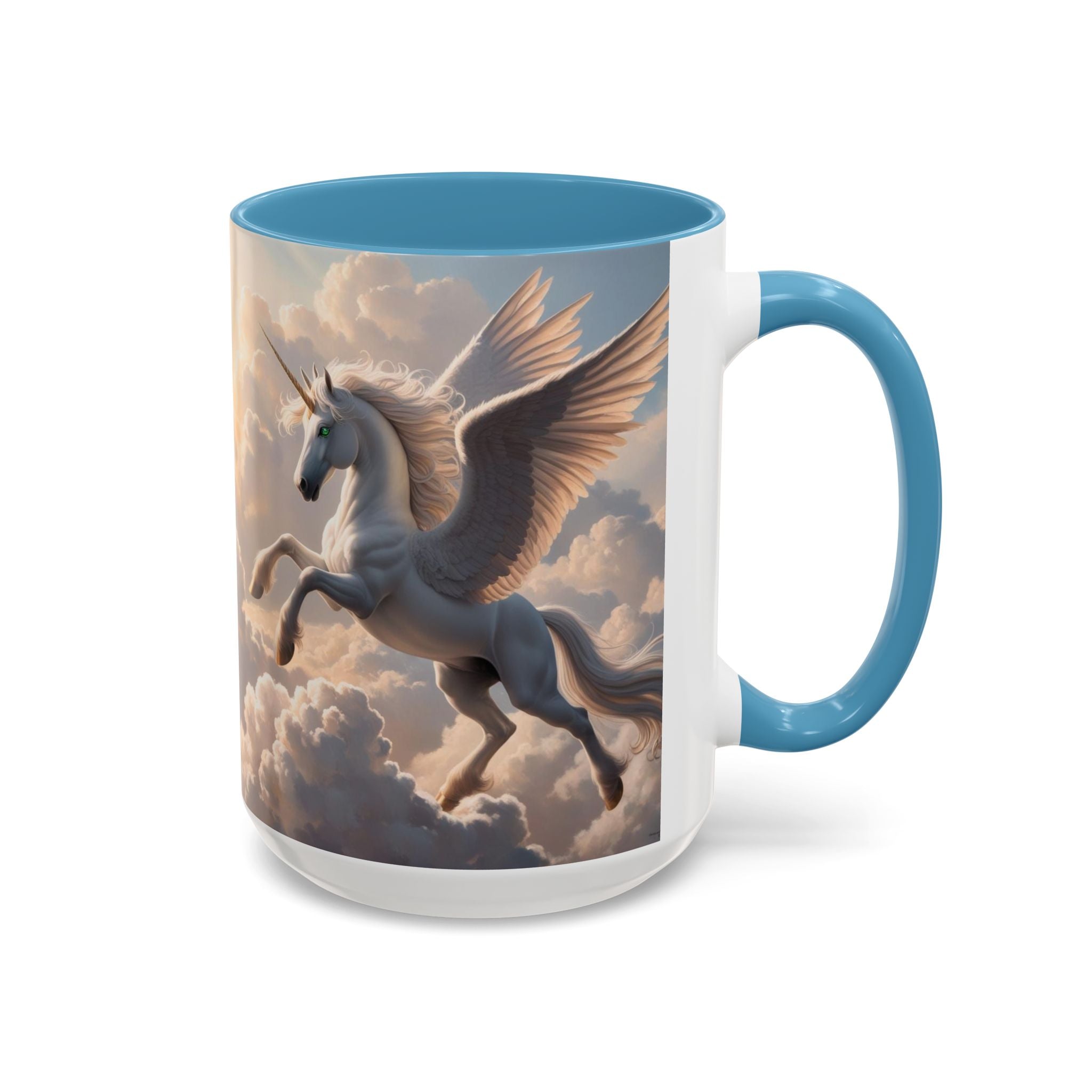 Unicorn Coffee Cup: Enchanted Alicorn Mug, Legendary Creature, Fairytale Gift