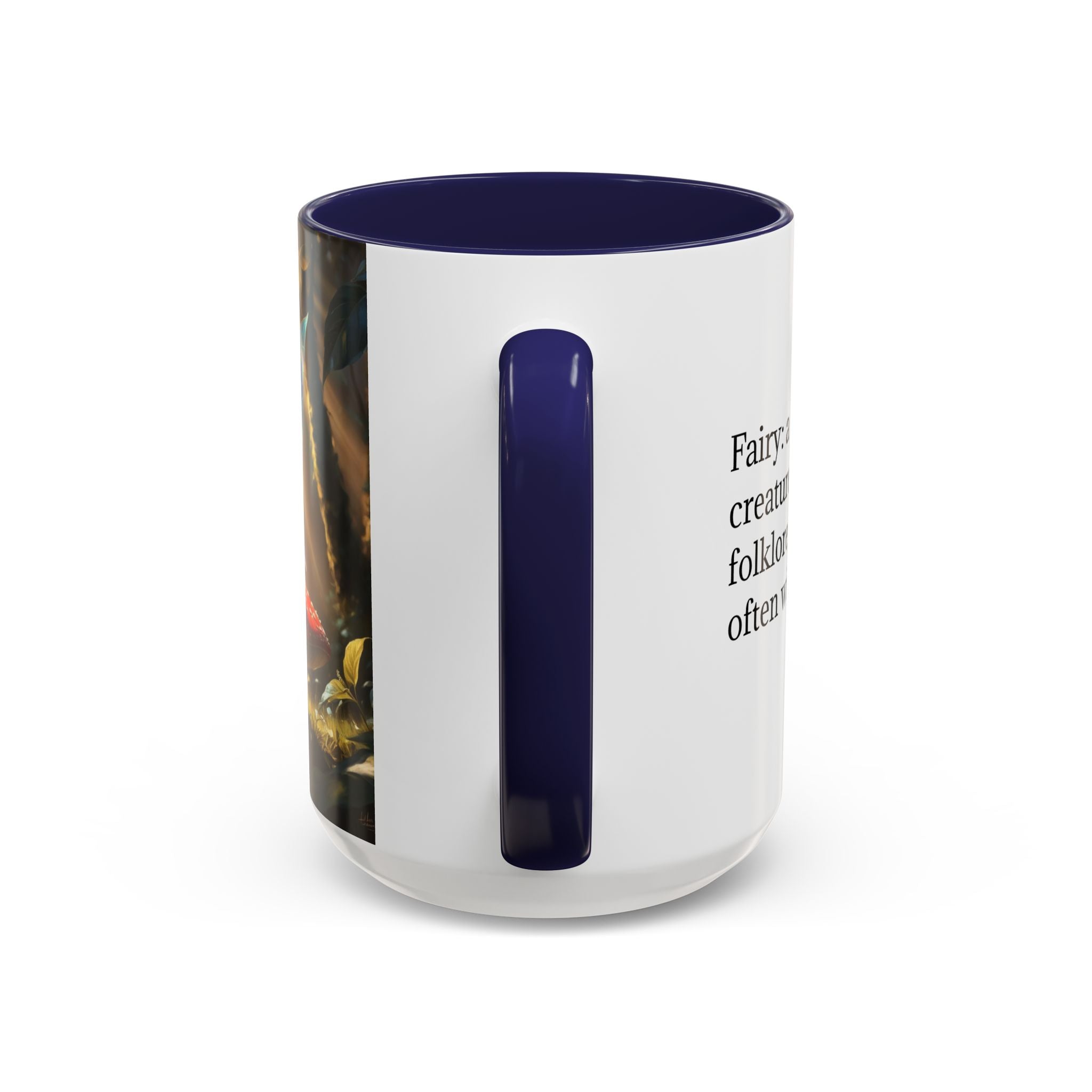 Fairy Coffee Mug: Enchanted Fairytale Gift, Magical Creature, Whimsical Pixie Teacup