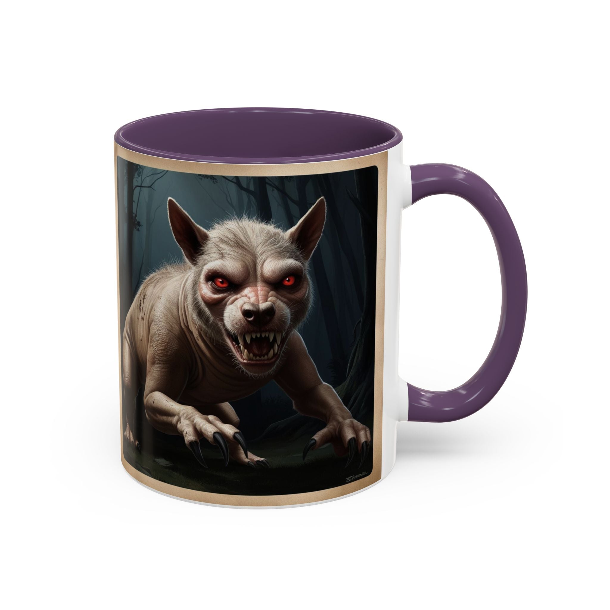Chupacabra Mug: Supernatural Coffee Cup, Cryptid Beast, Mexican Folklore Gift