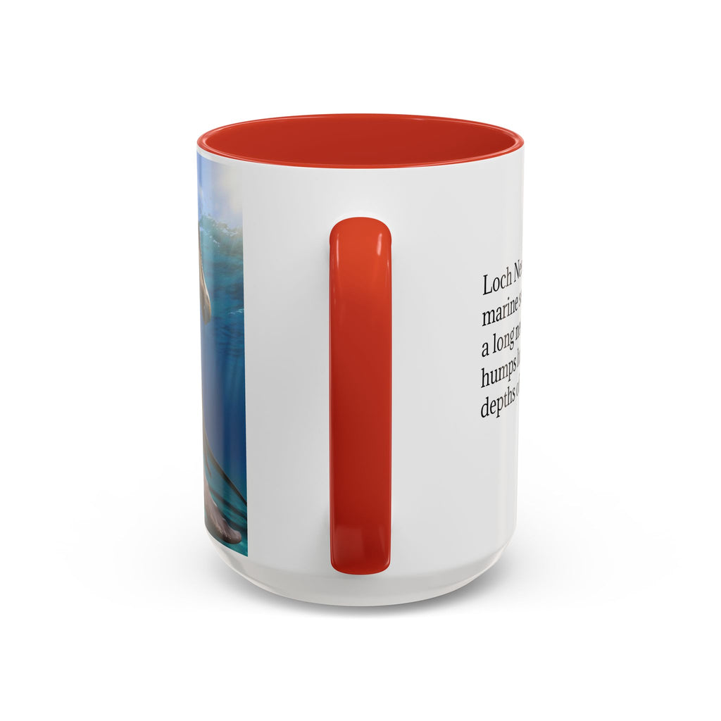 Loch Ness Monster: Nessie Coffee Mug, Mythical Sea Creature, Plesiosaurus Gift