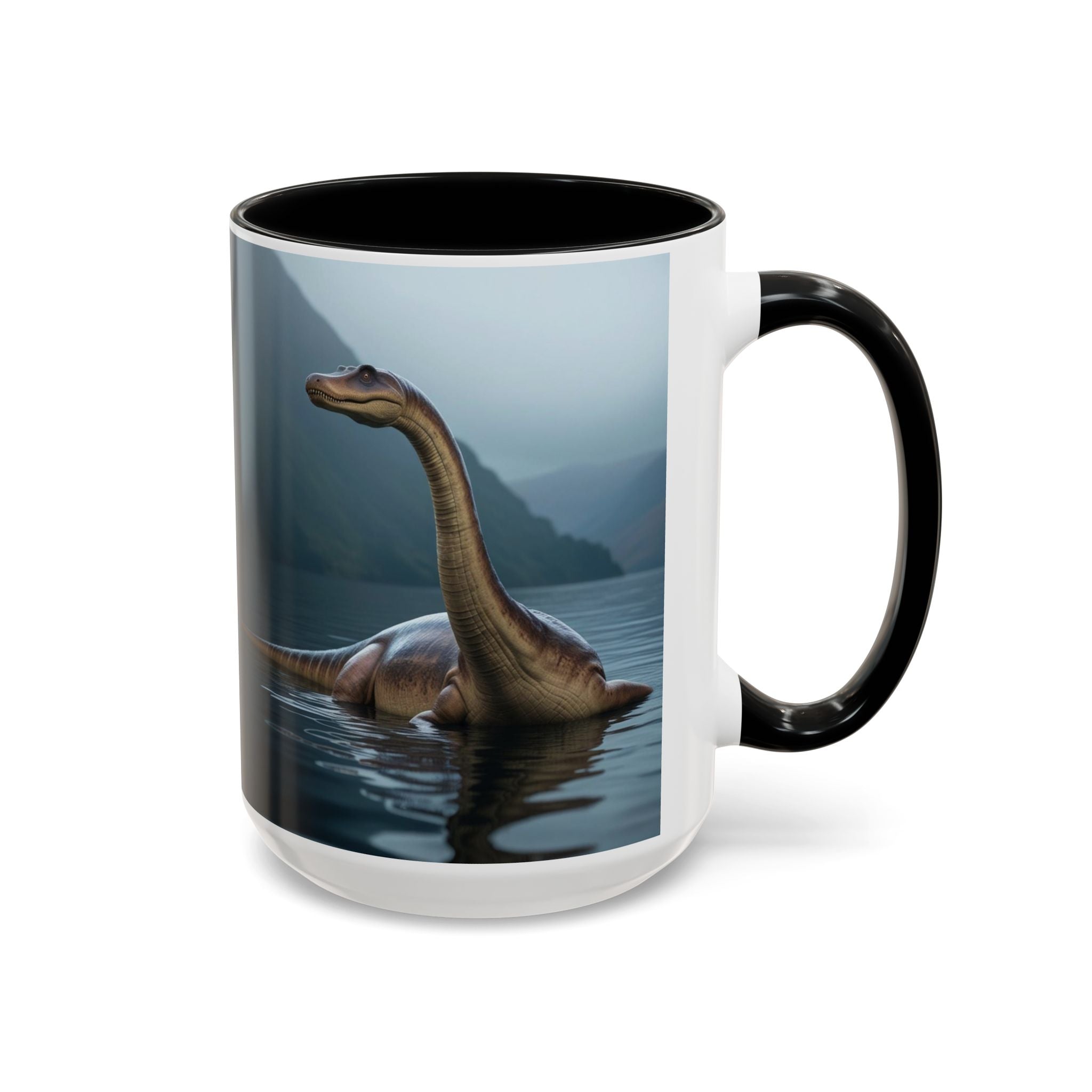 Loch Ness Monster Coffee Cup: Nessie Cryptid Gift, Scottish Sea Creature