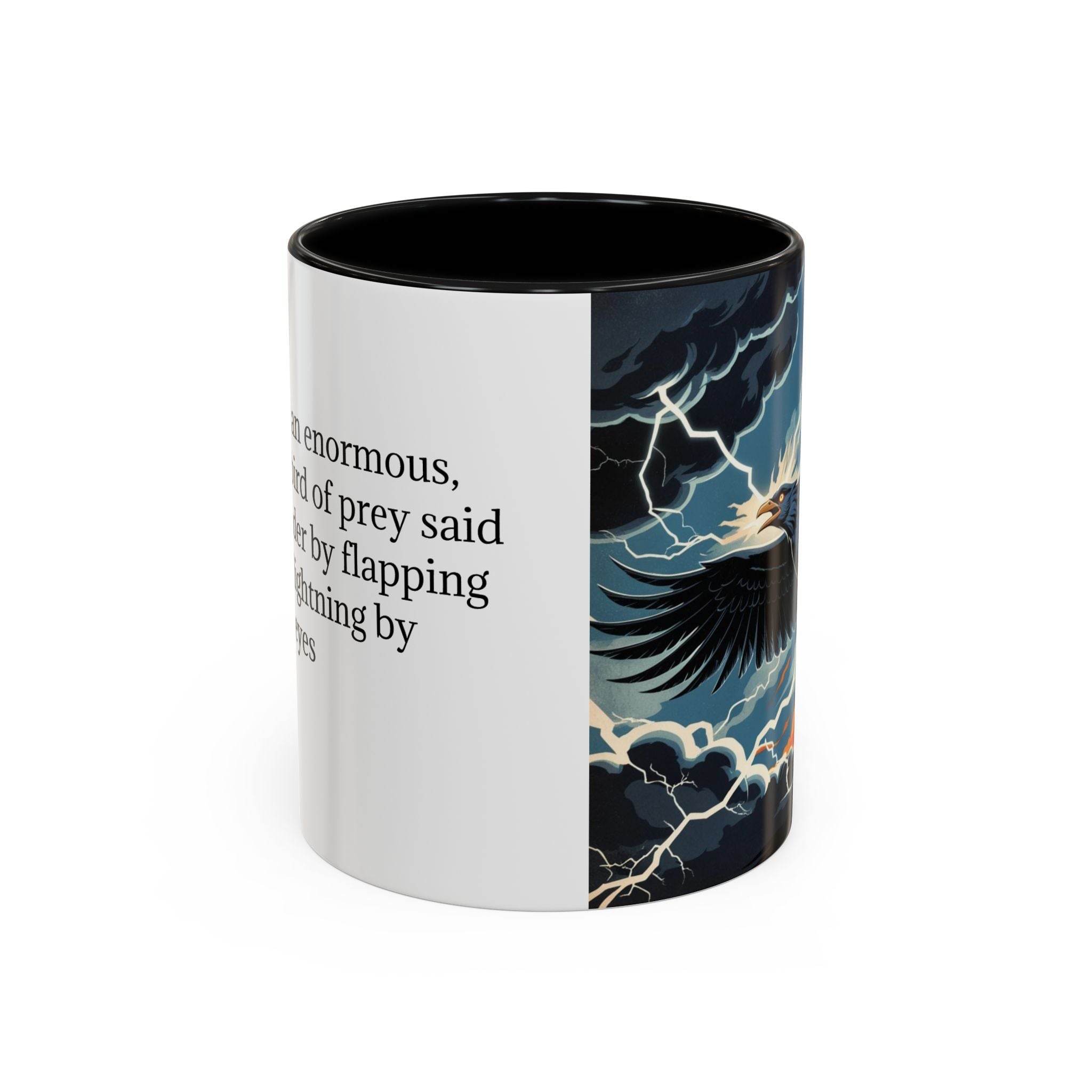 Thunderbird Coffee Cup: Native American Folklore, Legendary Creature, Coffee Mug Gift