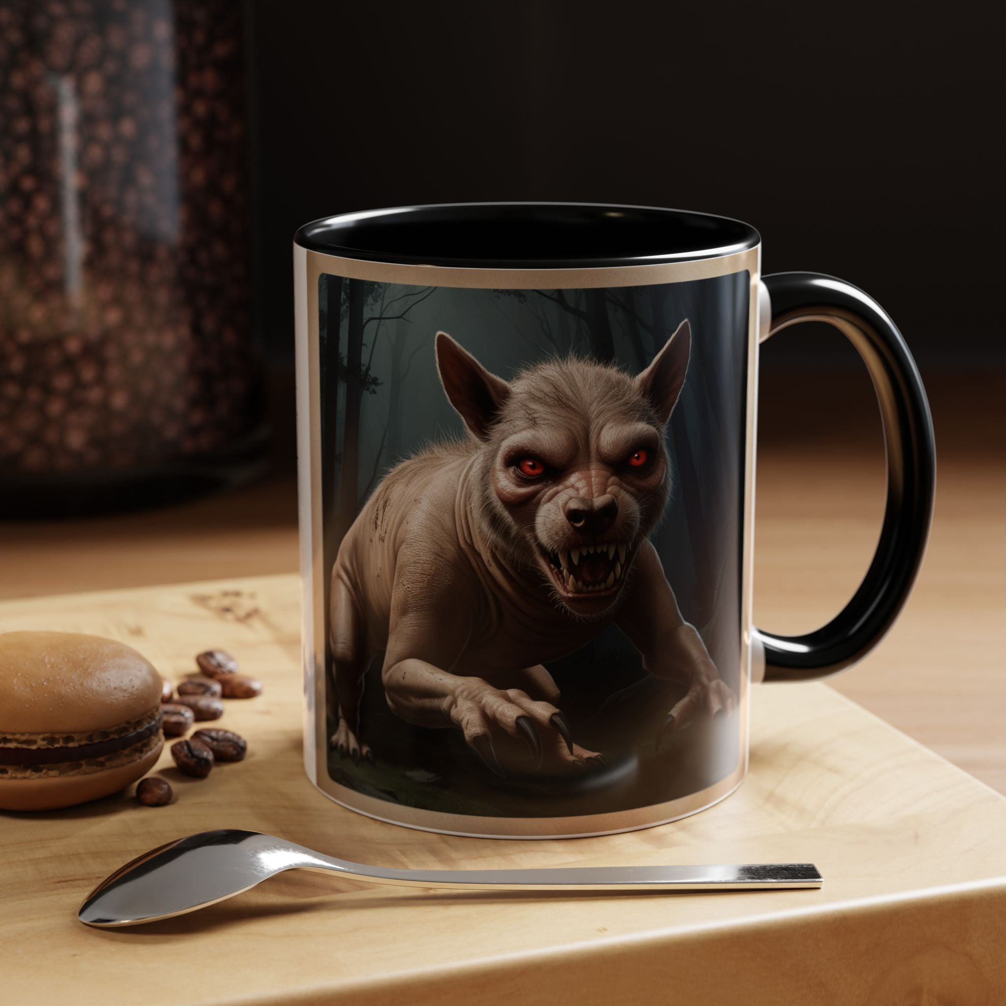 Chupacabra Mug: Supernatural Coffee Cup, Cryptid Beast, Mexican Folklore Gift