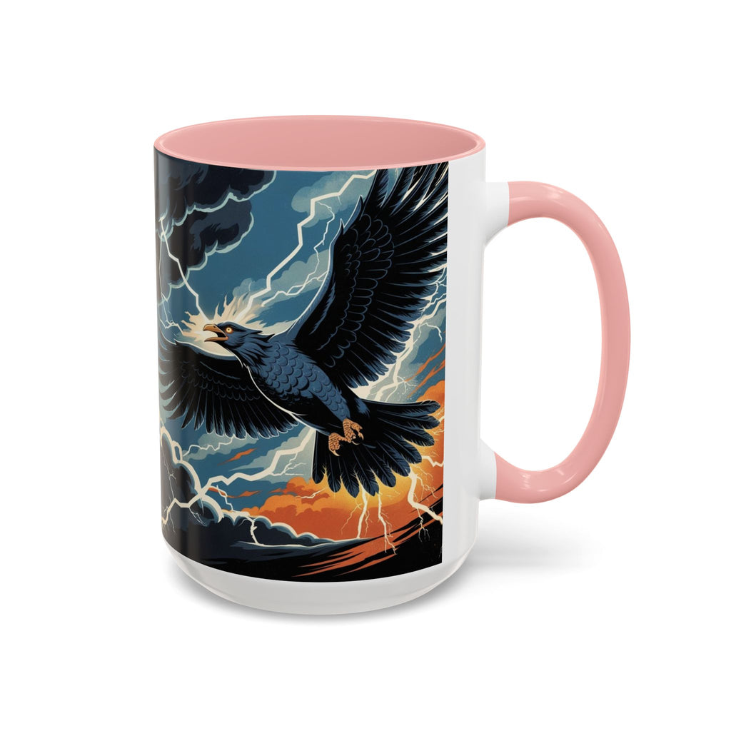 Thunderbird Coffee Cup: Native American Folklore, Legendary Creature, Coffee Mug Gift
