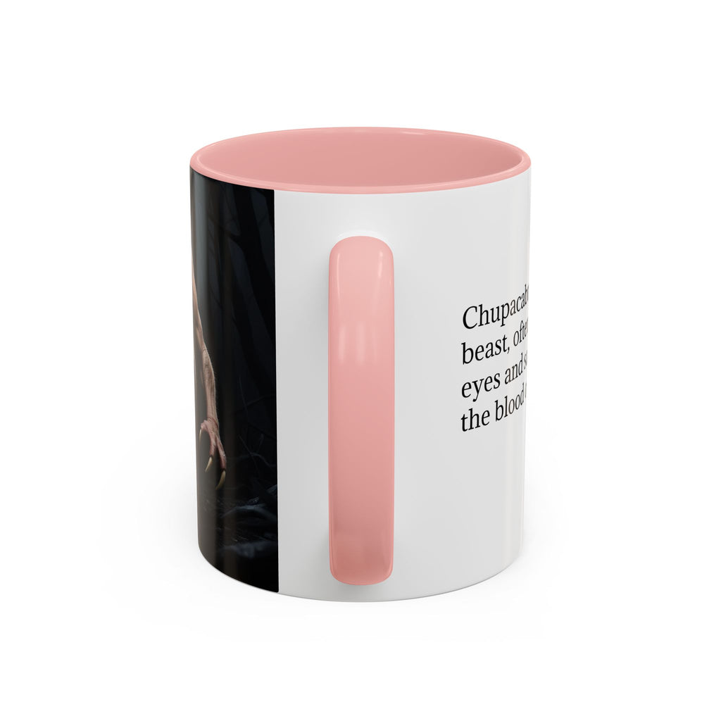 Chupacabra Mug: Cryptid Coffee Cup, Supernatural Beast, Mexican Folklore Gift