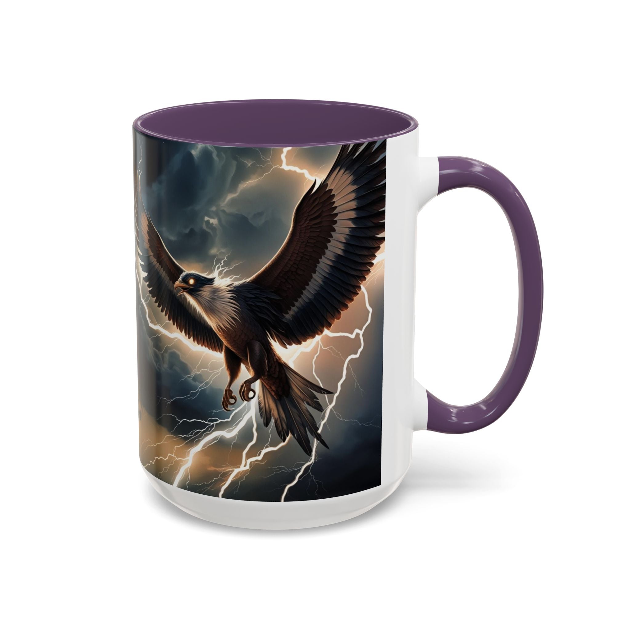 Thunderbird Coffee Cup: Legendary Creature, Spirit Animal, Cryptid Mugs for Men