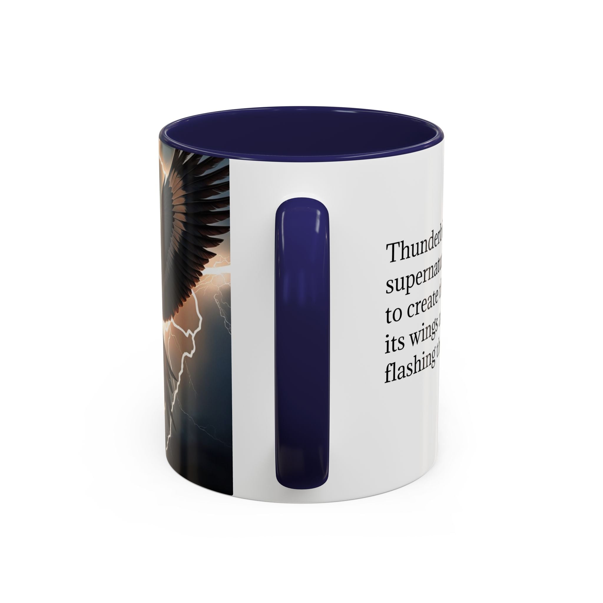 Thunderbird Coffee Cup: Legendary Creature, Spirit Animal, Cryptid Mugs for Men