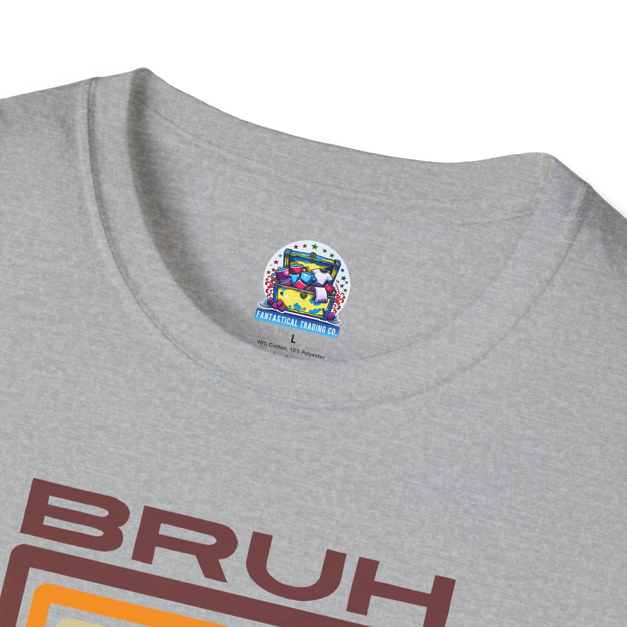Bigfoot Shirt: Sasquatch Graphic Tee, Bruh, Soft Cotton T-shirt, Legendary Creature