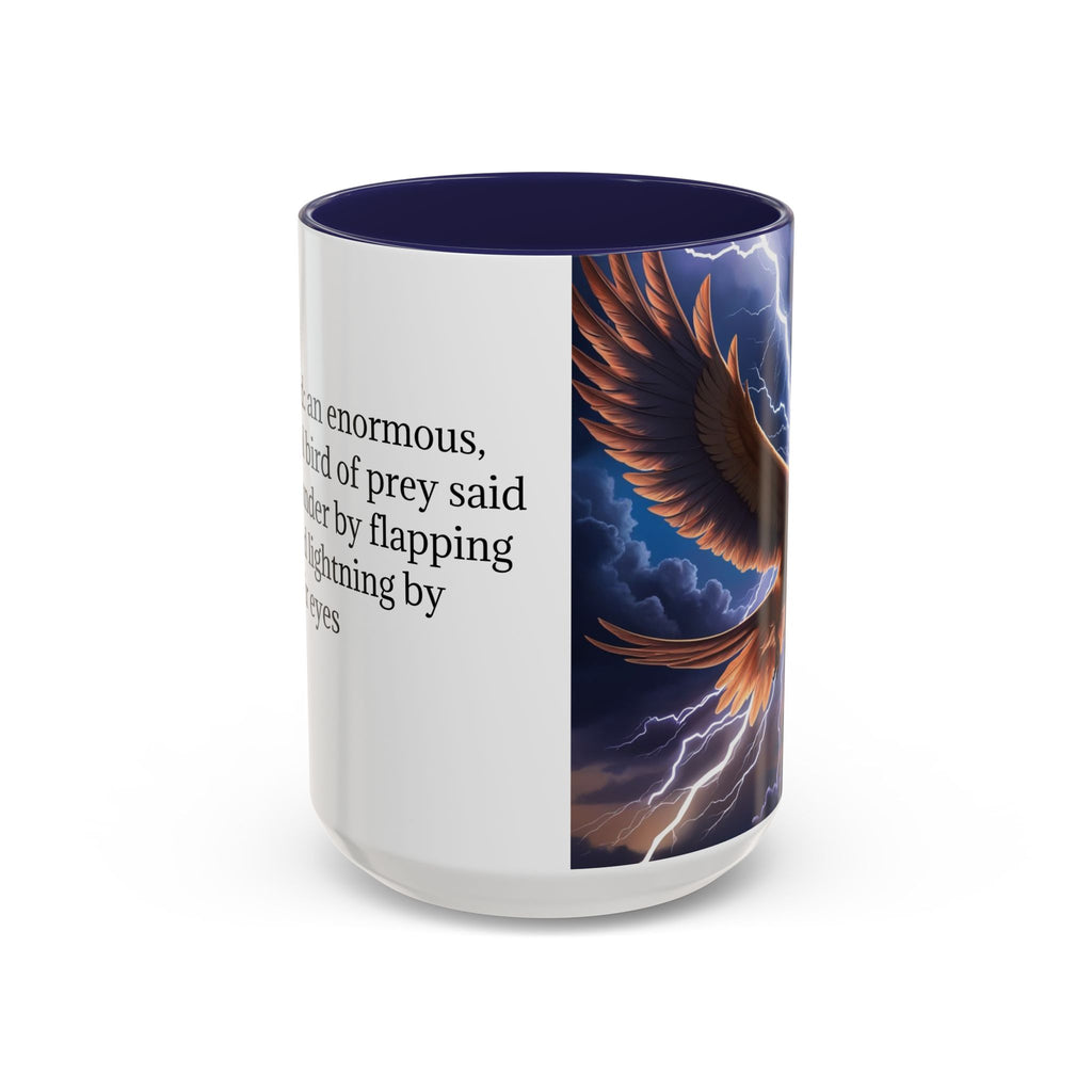 Thunderbird Coffee Mug: Native American Spirit Animal, Southwest Folklore
