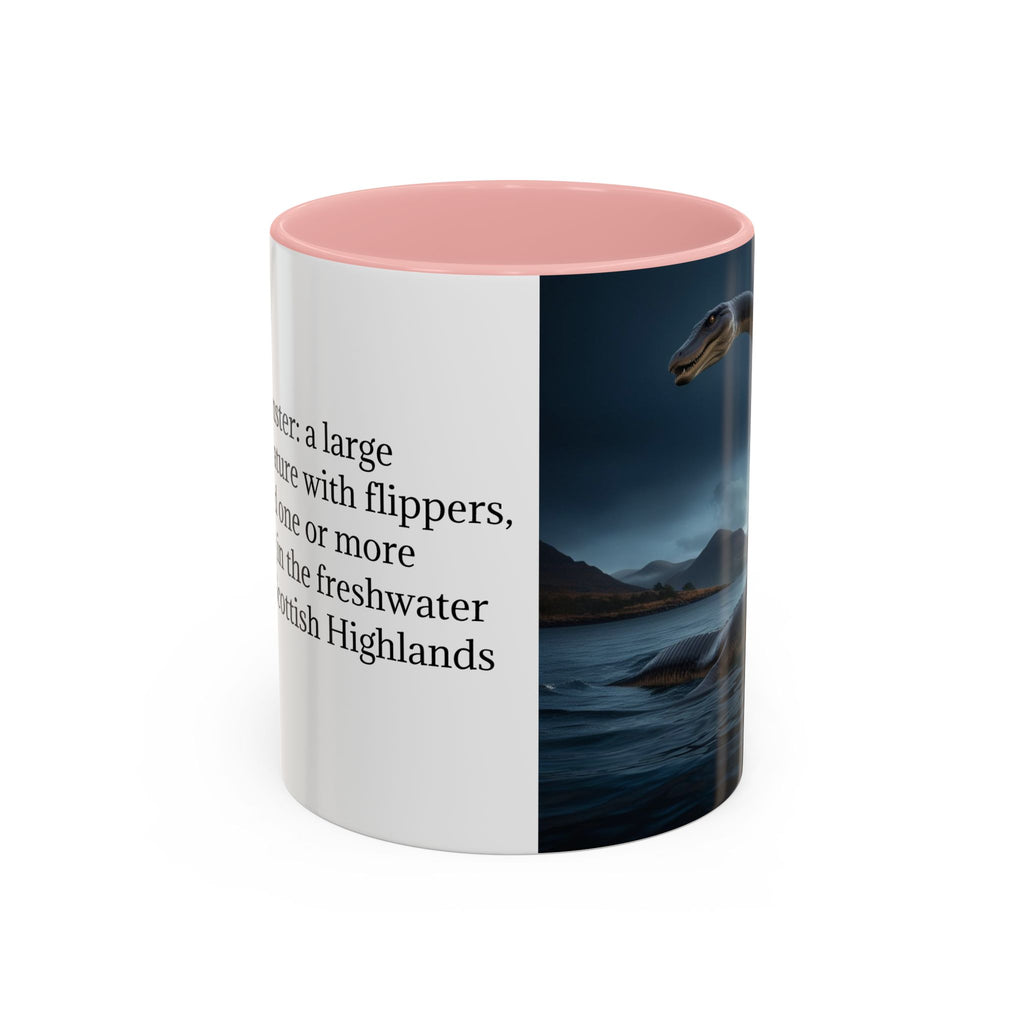 Loch Ness Monster: Nessie Coffee Cup, Legendary Sea Creature, Plesiosaurus Gift