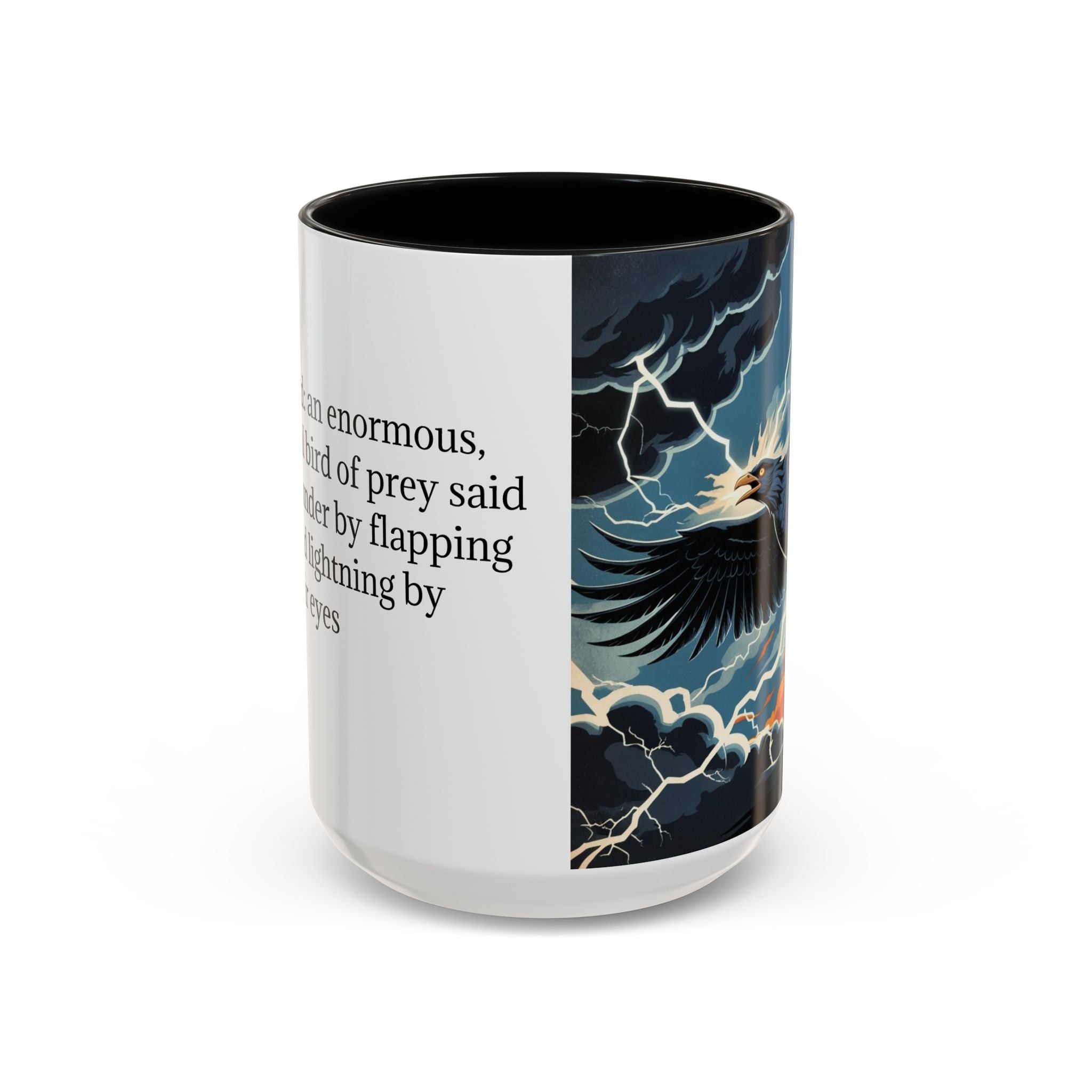 Thunderbird Coffee Cup: Native American Folklore, Legendary Creature, Coffee Mug Gift