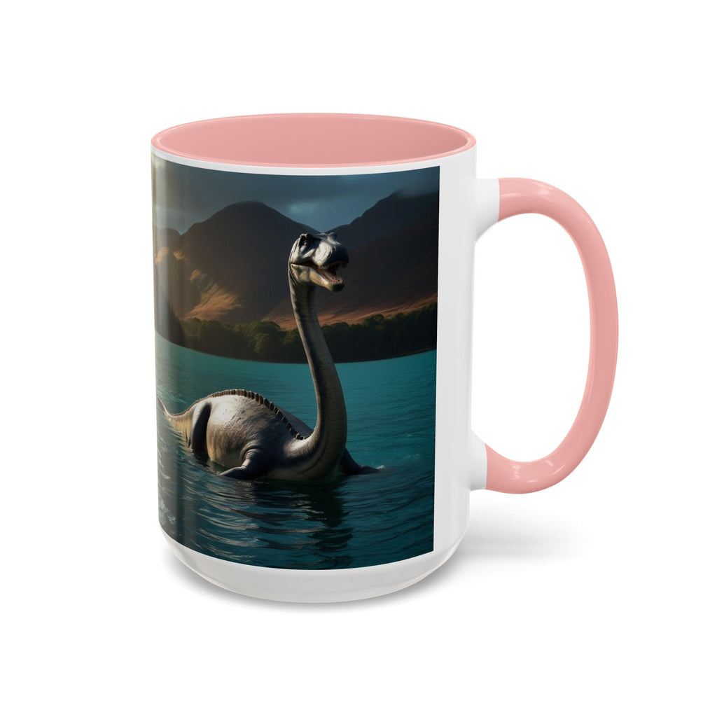 Loch Ness Monster Coffee Mug: Nessie Cryptid Gift, Scottish Sea Creature