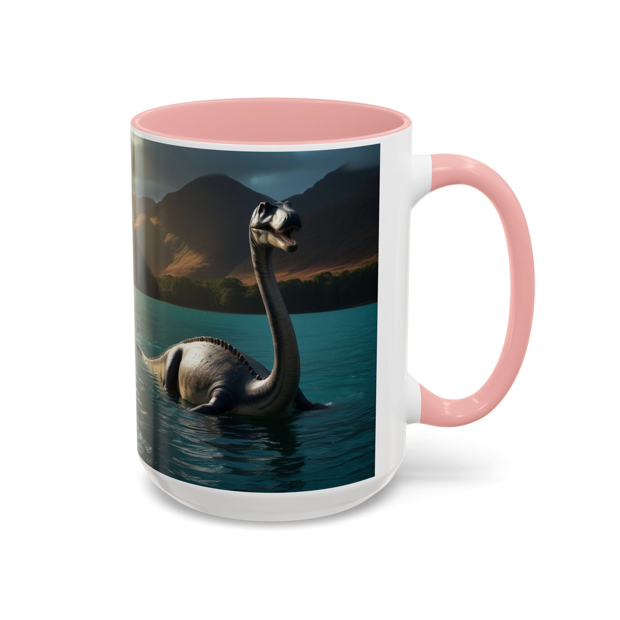Loch Ness Monster Coffee Mug: Nessie Cryptid Gift, Scottish Sea Creature
