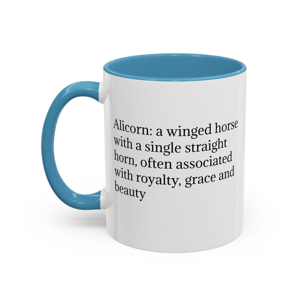 Unicorn Coffee Cup: Fantasy Alicorn Mug, Legendary Creature, Enchanted Gift (Purple)