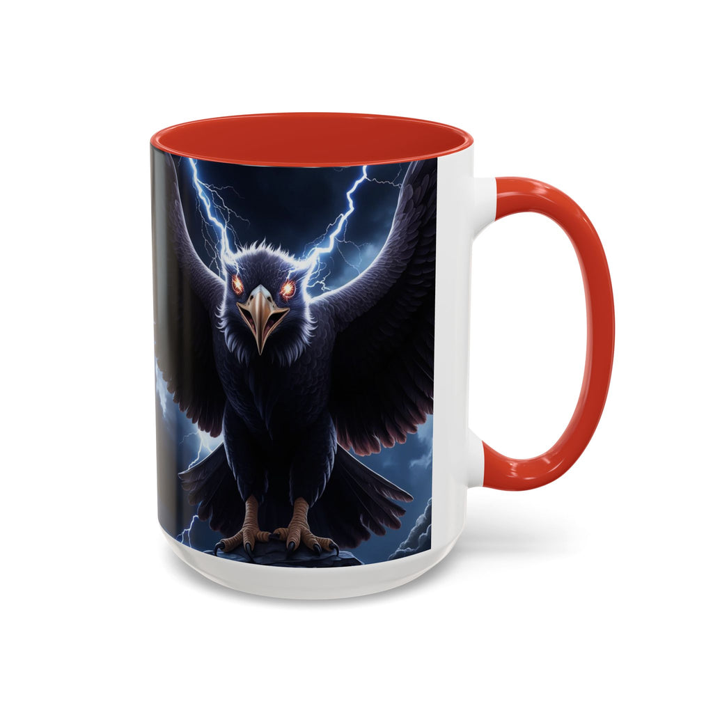 Thunderbird Coffee Mug: Mythical Creature, Native American, Cryptid Eagle
