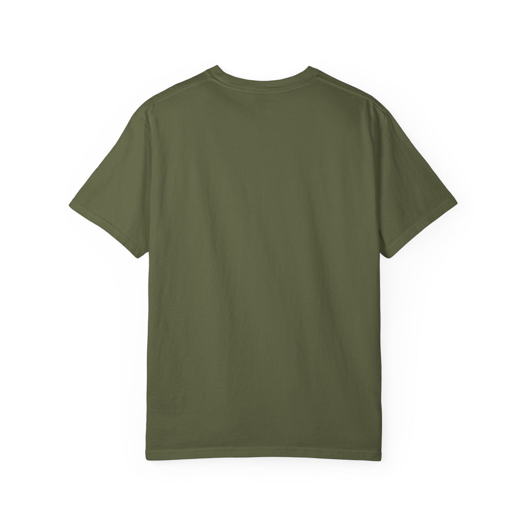 Bigfoot Shirt Comfort Colors® | Sasquatch Camping TShirt, Retro Graphic Tee, Cryptid Outdoor Clothing