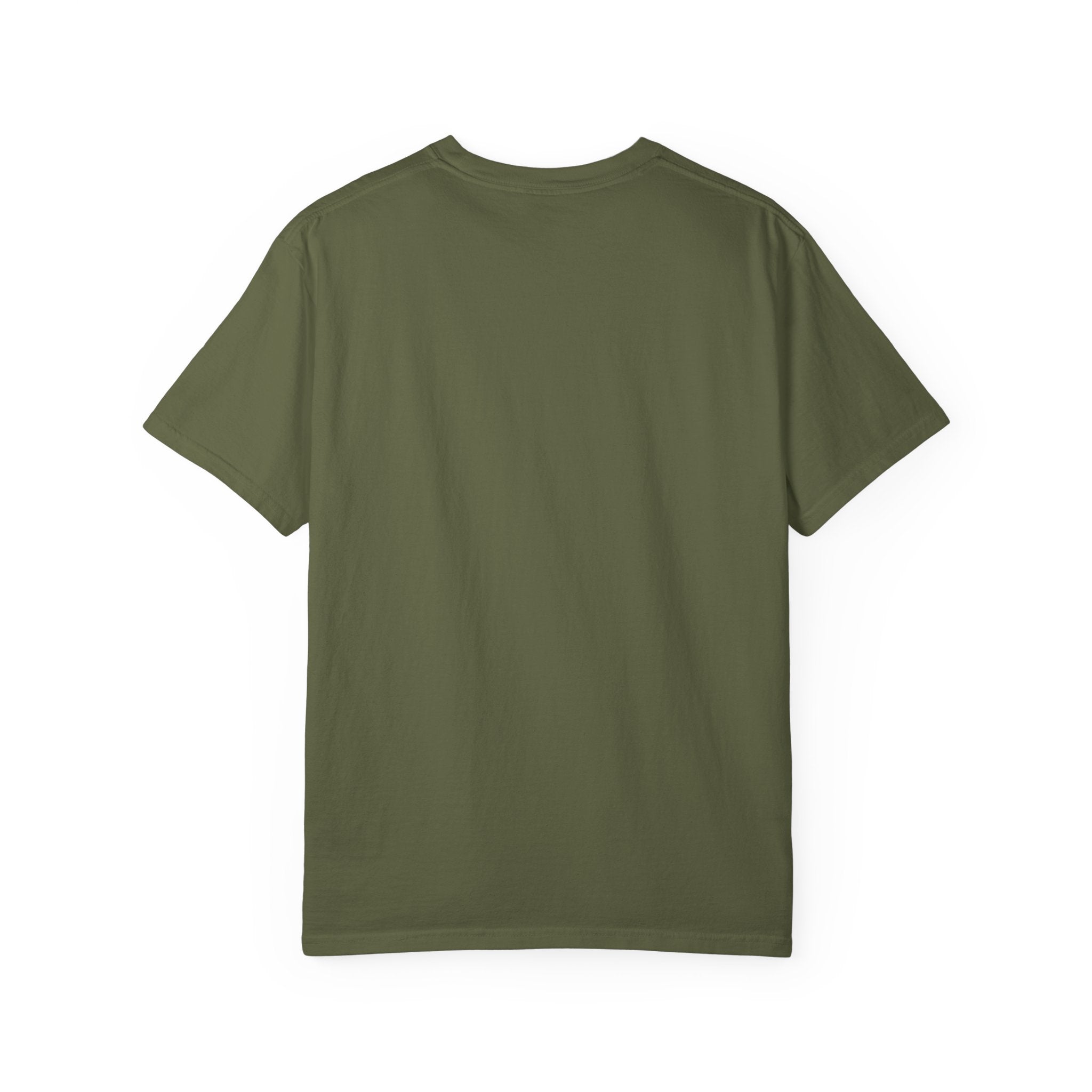 Bigfoot Shirt Comfort Colors® | Sasquatch Camping TShirt, Retro Graphic Tee, Cryptid Outdoor Clothing