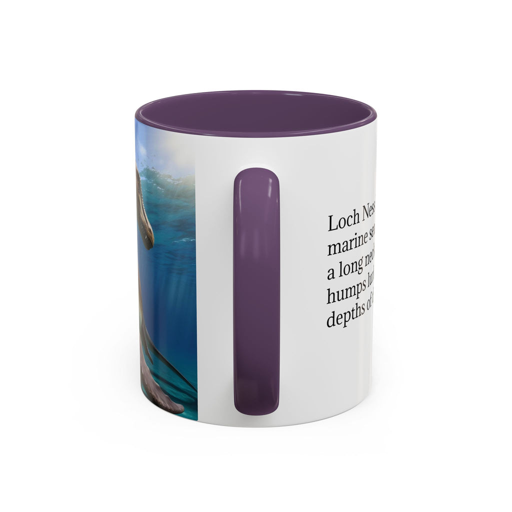 Loch Ness Monster: Nessie Coffee Mug, Mythical Sea Creature, Plesiosaurus Gift
