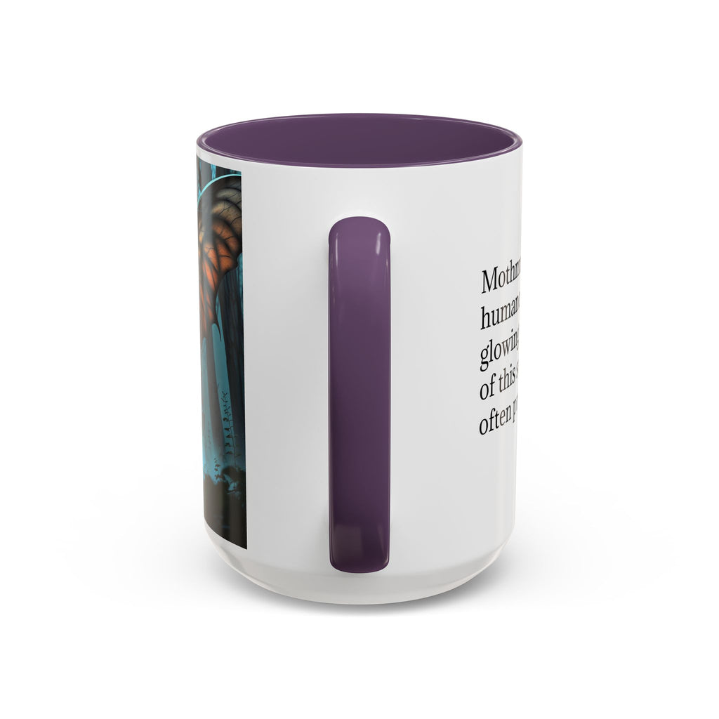 Mothman Mug: Supernatural Coffee Cup, Mythical Creature, Urban Legend (Forrest)