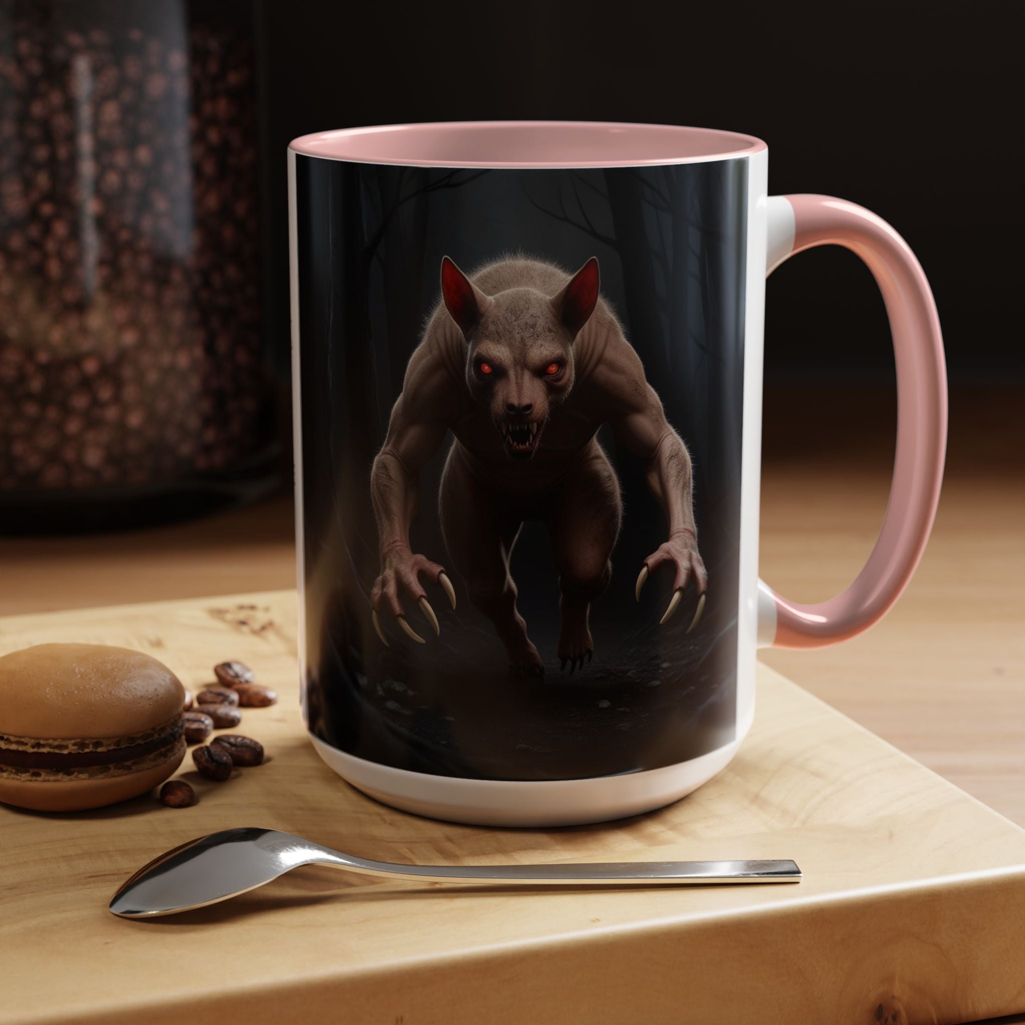 Chupacabra Mug: Cryptid Coffee Cup, Supernatural Beast, Mexican Folklore Gift