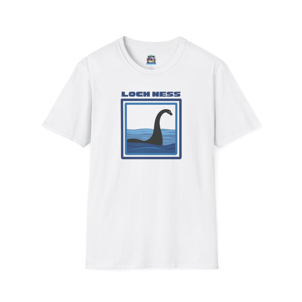 Loch Ness Monster Shirt: Nessie Tshirt, Legendary Creature, Plesiosaurus Graphic Tee