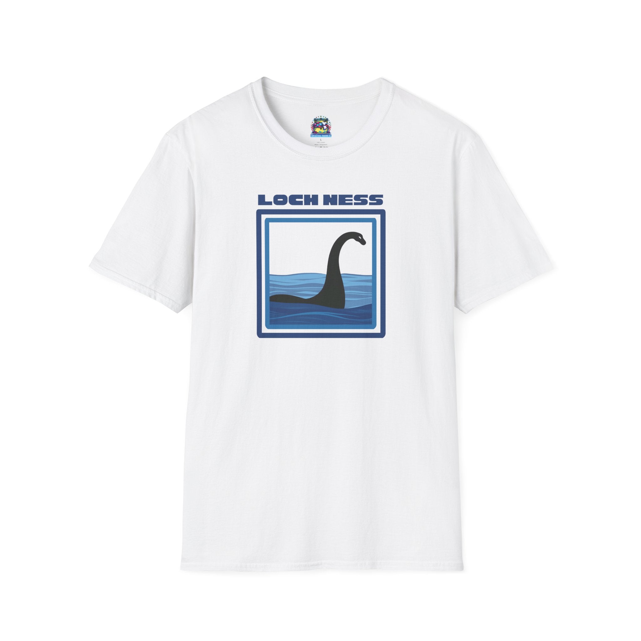 Loch Ness Monster Shirt: Nessie Tshirt, Legendary Creature, Plesiosaurus Graphic Tee