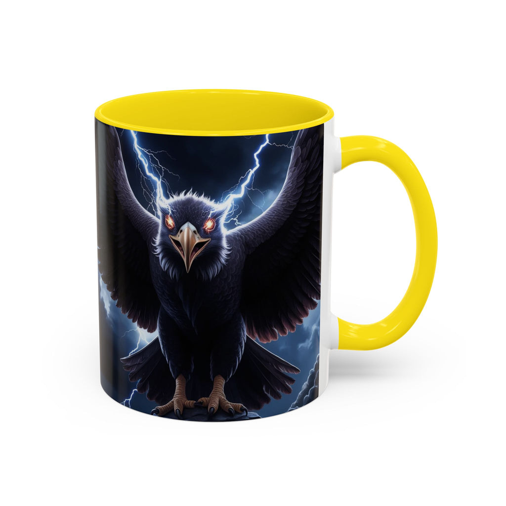 Thunderbird Coffee Mug: Mythical Creature, Native American, Cryptid Eagle