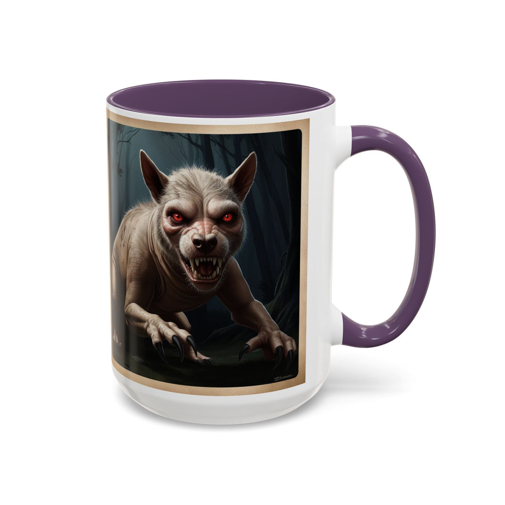 Chupacabra Mug: Supernatural Coffee Cup, Cryptid Beast, Mexican Folklore Gift