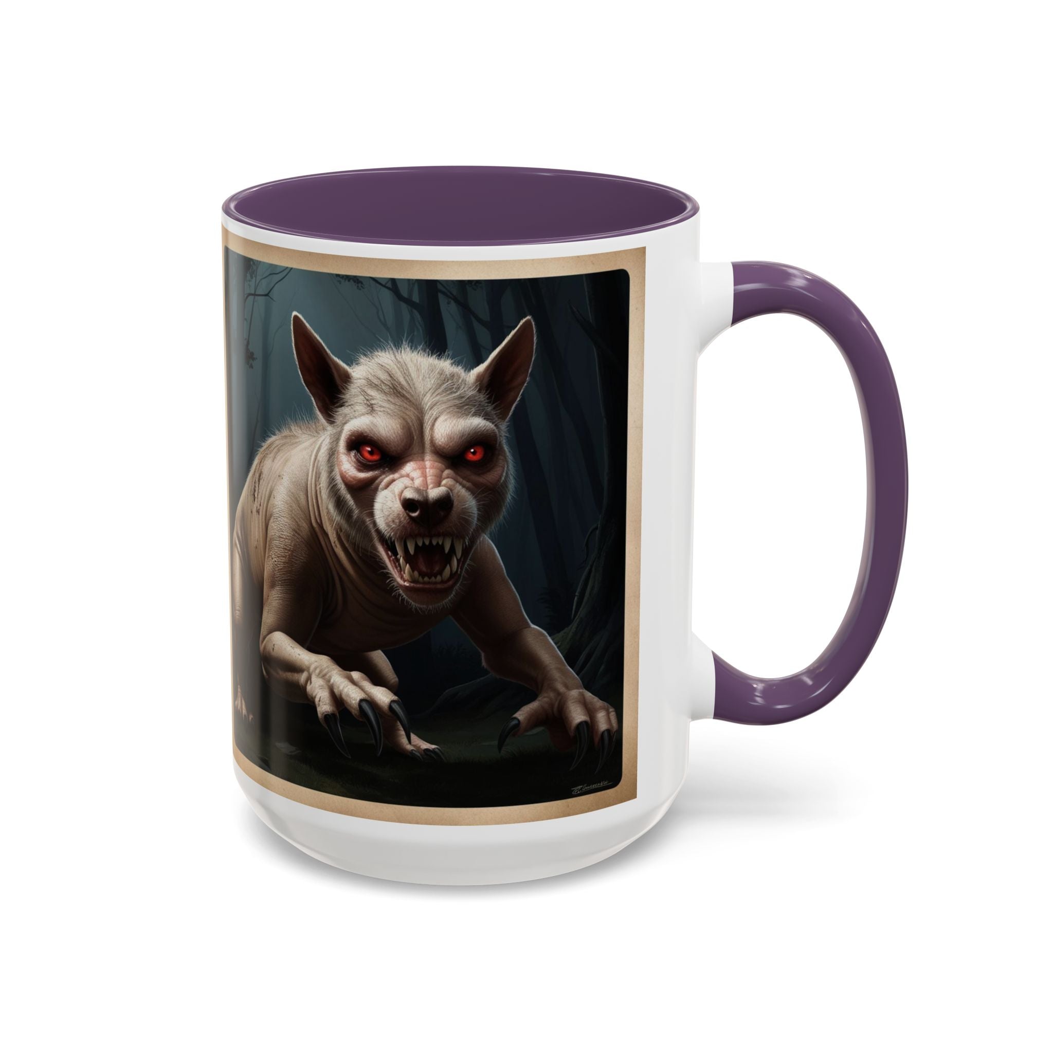 Chupacabra Mug: Supernatural Coffee Cup, Cryptid Beast, Mexican Folklore Gift