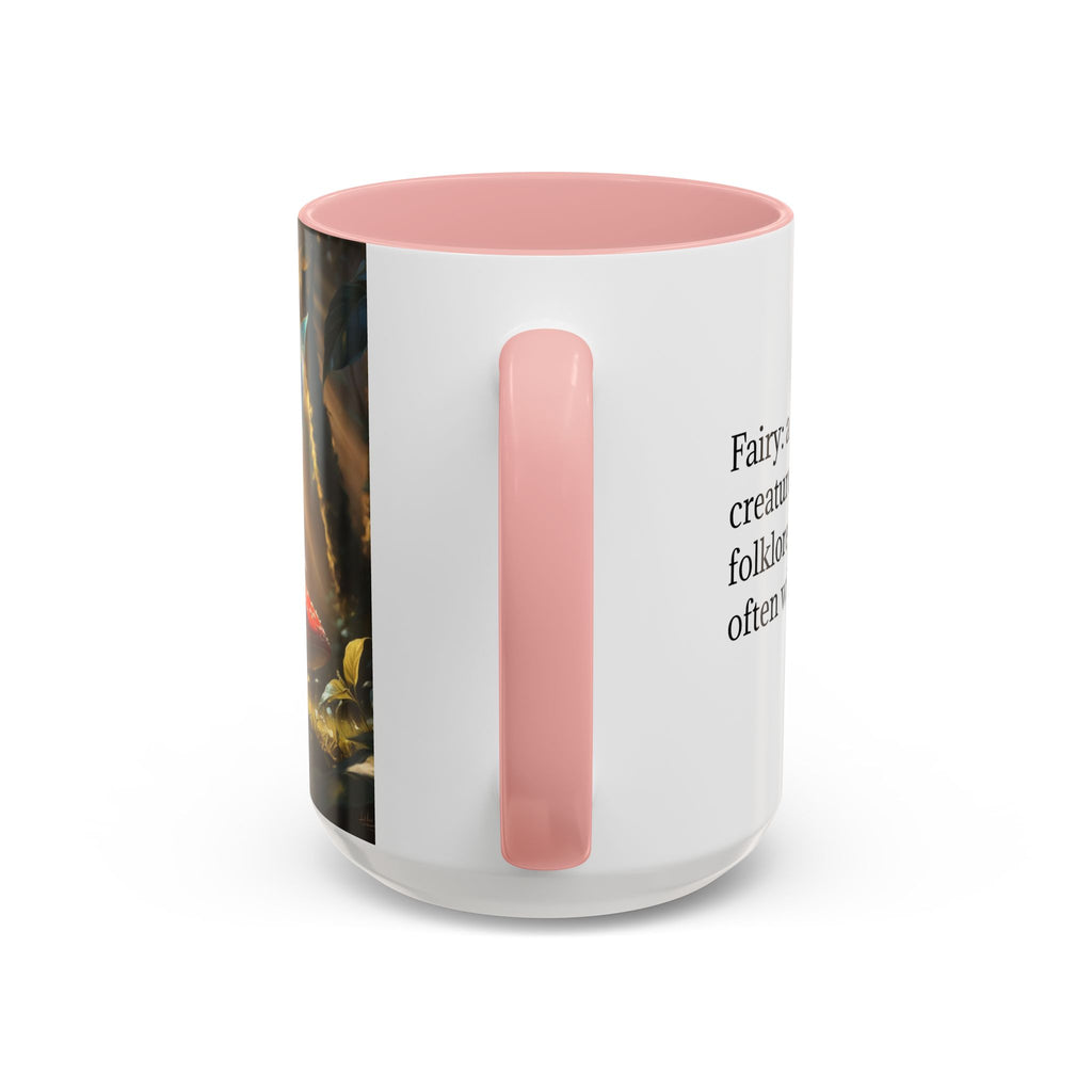 Fairy Coffee Mug: Enchanted Fairytale Gift, Magical Creature, Whimsical Pixie Teacup