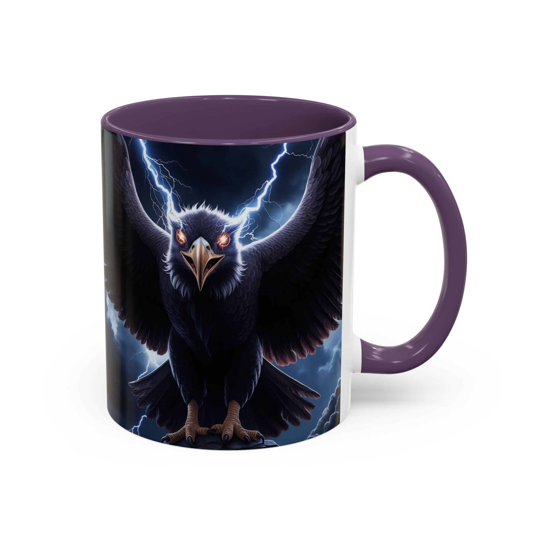 Thunderbird Coffee Mug: Mythical Creature, Native American, Cryptid Eagle