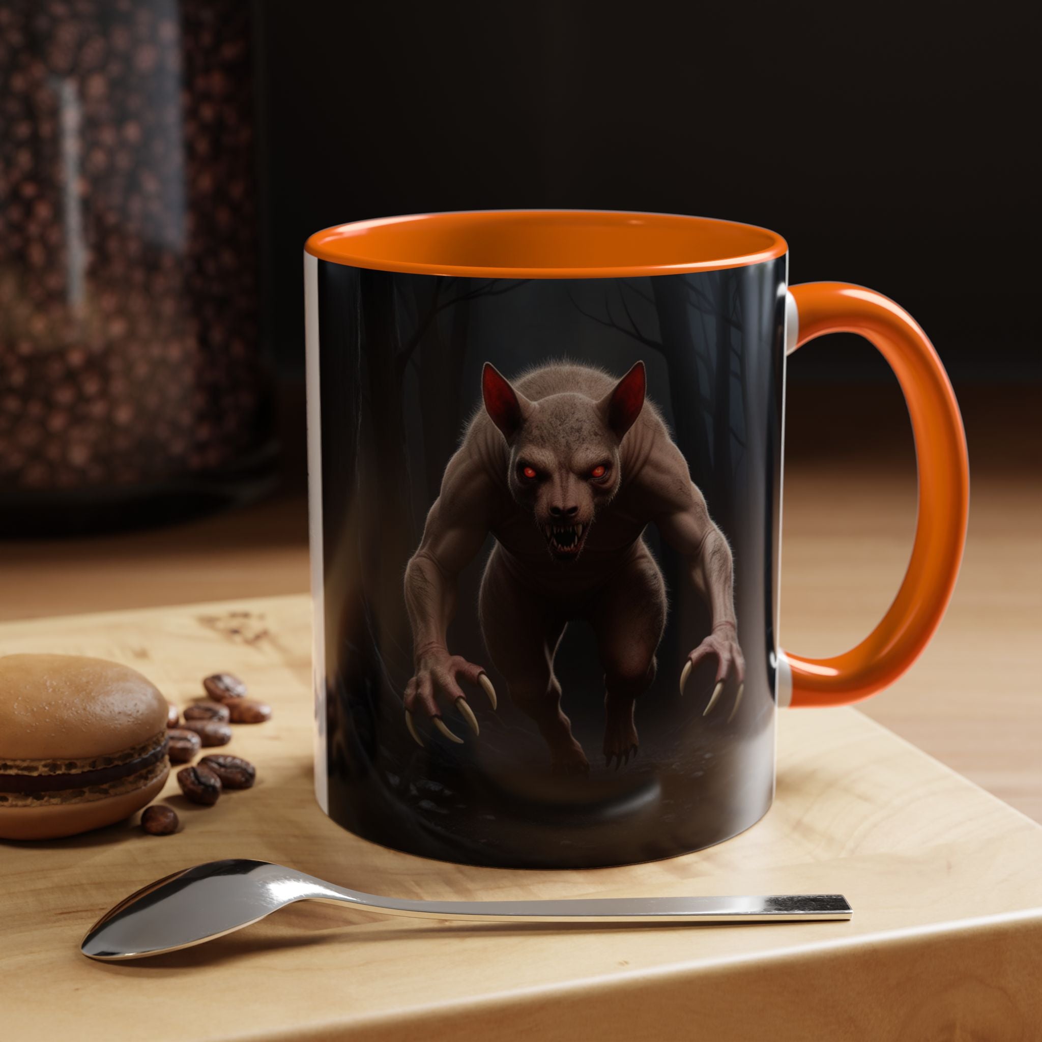 Chupacabra Mug: Cryptid Coffee Cup, Supernatural Beast, Mexican Folklore Gift