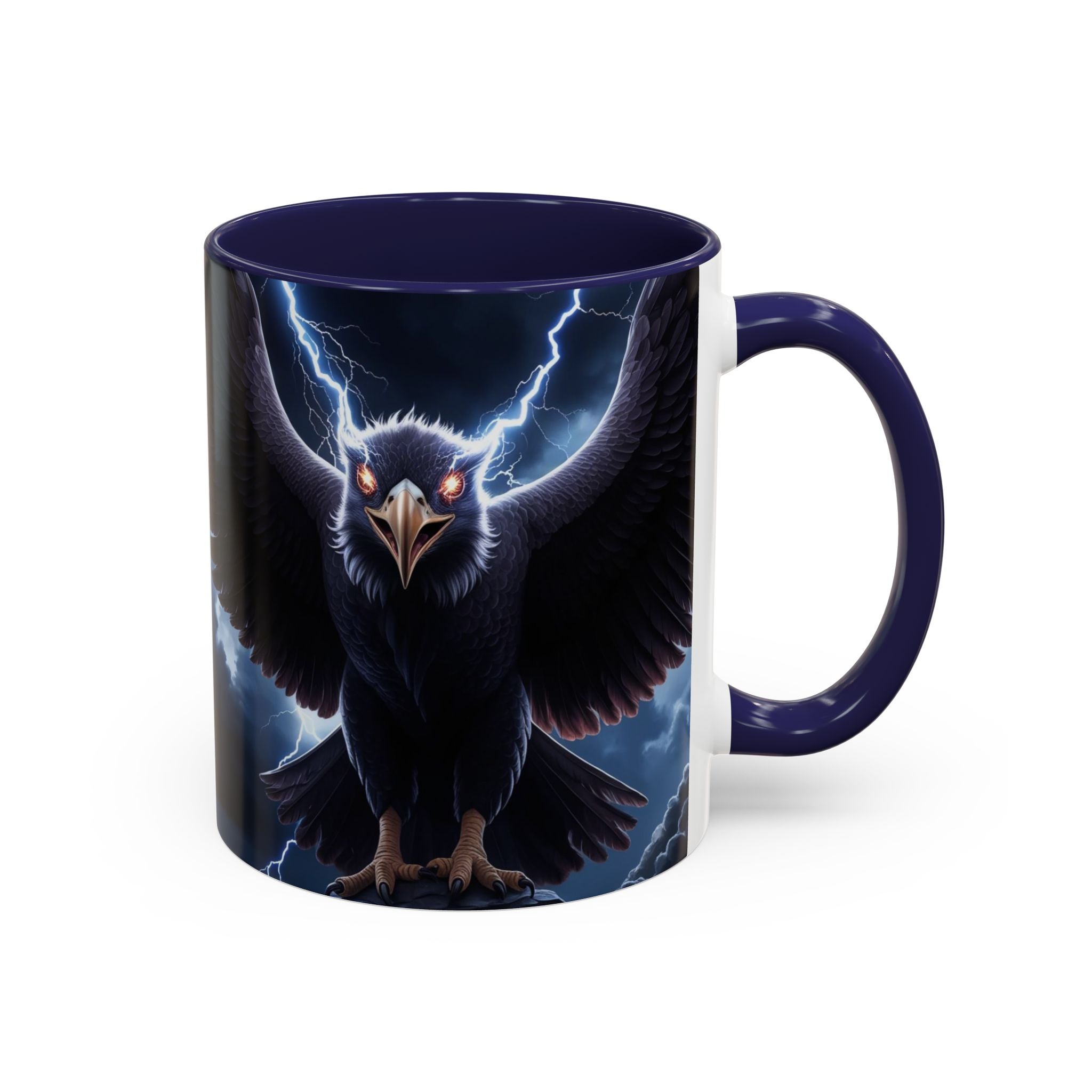 Thunderbird Coffee Mug: Mythical Creature, Native American, Cryptid Eagle