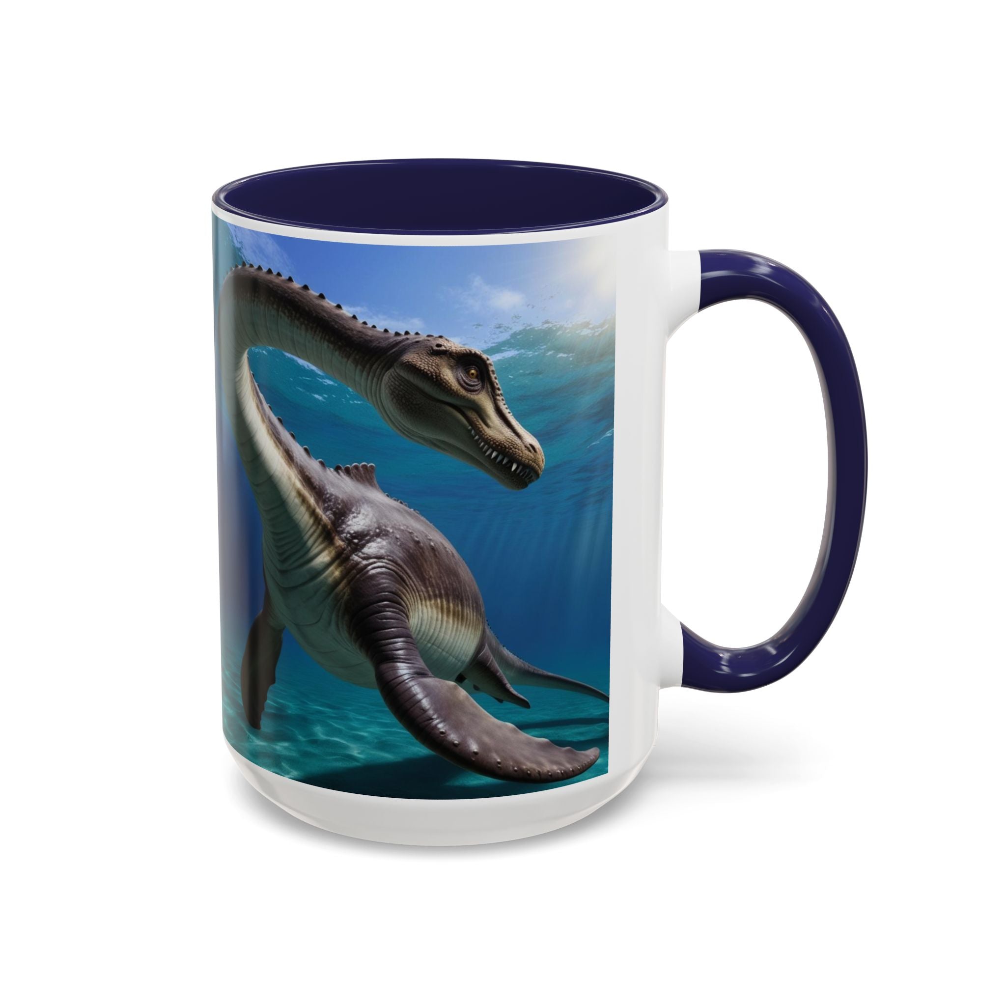 Loch Ness Monster: Nessie Coffee Mug, Mythical Sea Creature, Plesiosaurus Gift