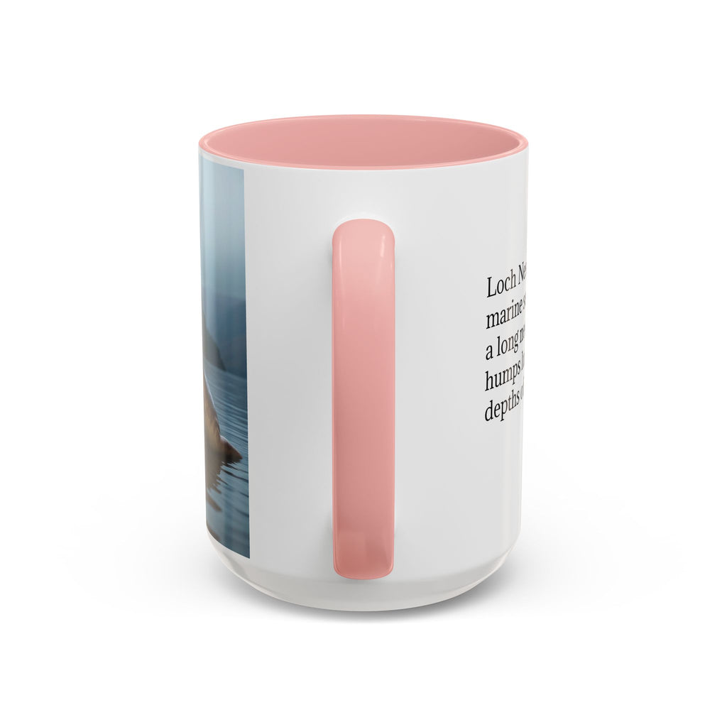 Loch Ness Monster Coffee Cup: Nessie Cryptid Gift, Scottish Sea Creature
