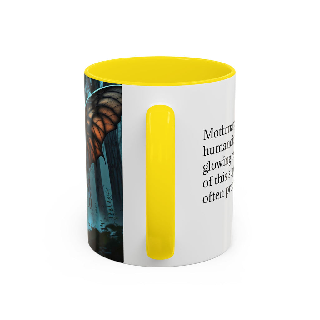 Mothman Mug: Supernatural Coffee Cup, Mythical Creature, Urban Legend (Forrest)