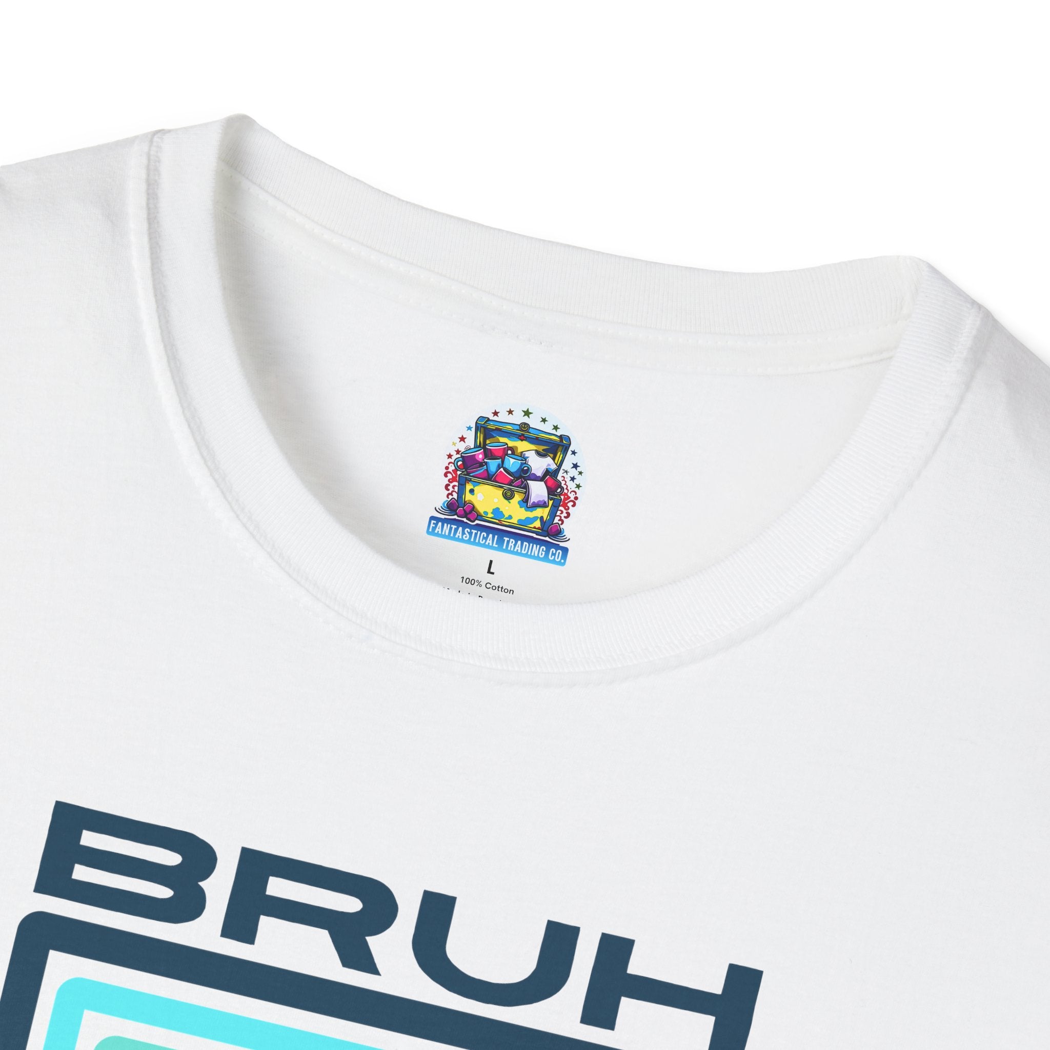 Bigfoot Graphic Tee: Sasquatch Shirt, Bruh, Soft Cotton T-shirt, Legendary Cryptid