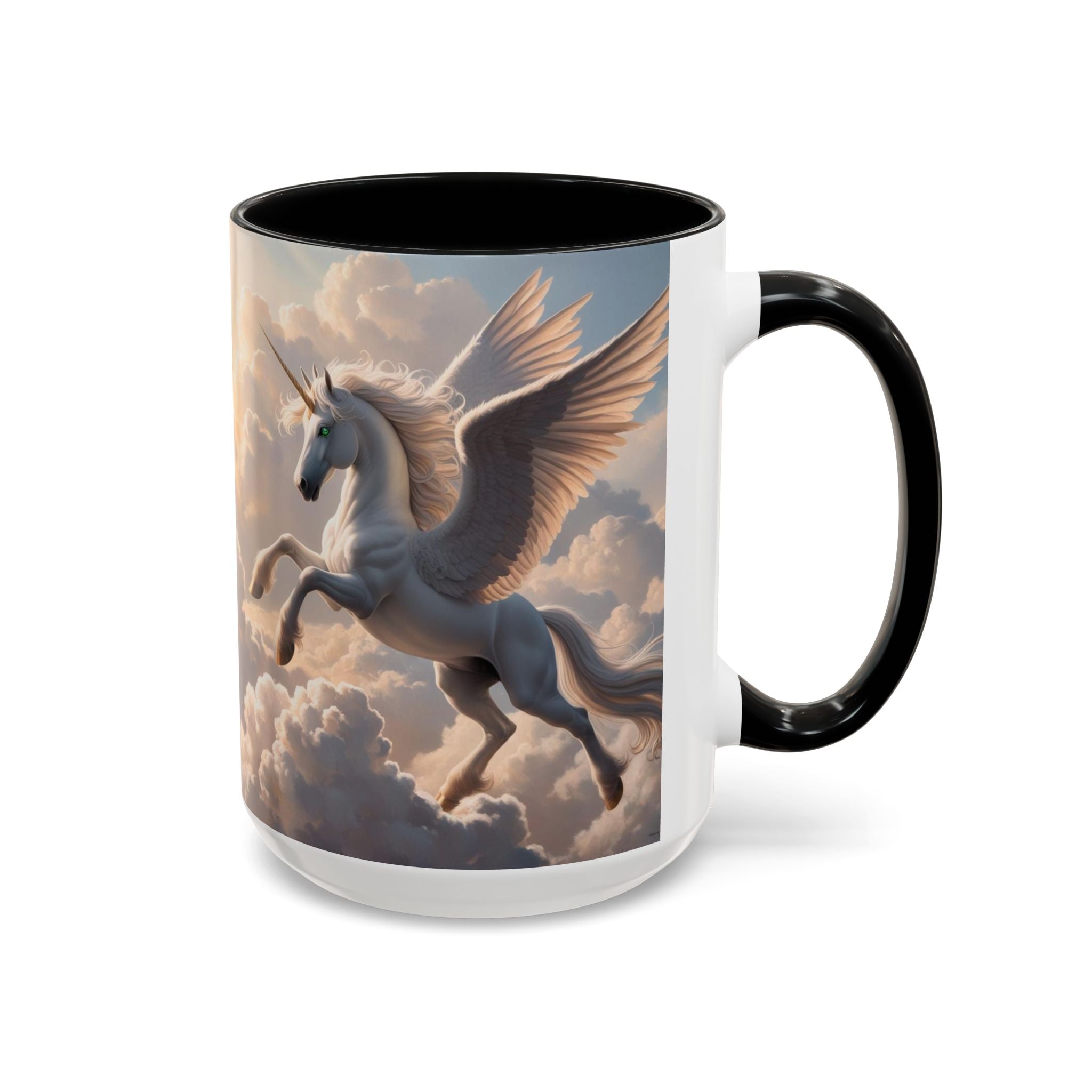 Unicorn Coffee Cup: Enchanted Alicorn Mug, Legendary Creature, Fairytale Gift