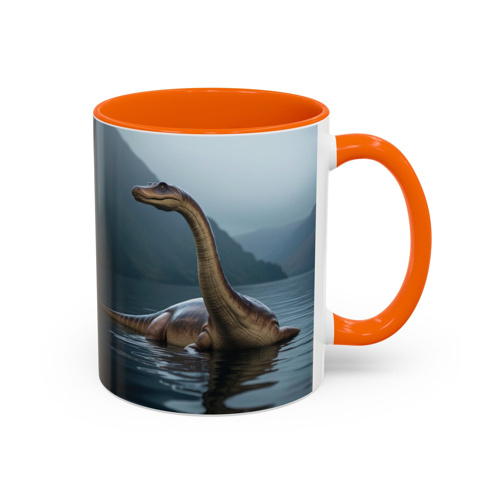 Loch Ness Monster Coffee Cup: Nessie Cryptid Gift, Scottish Sea Creature