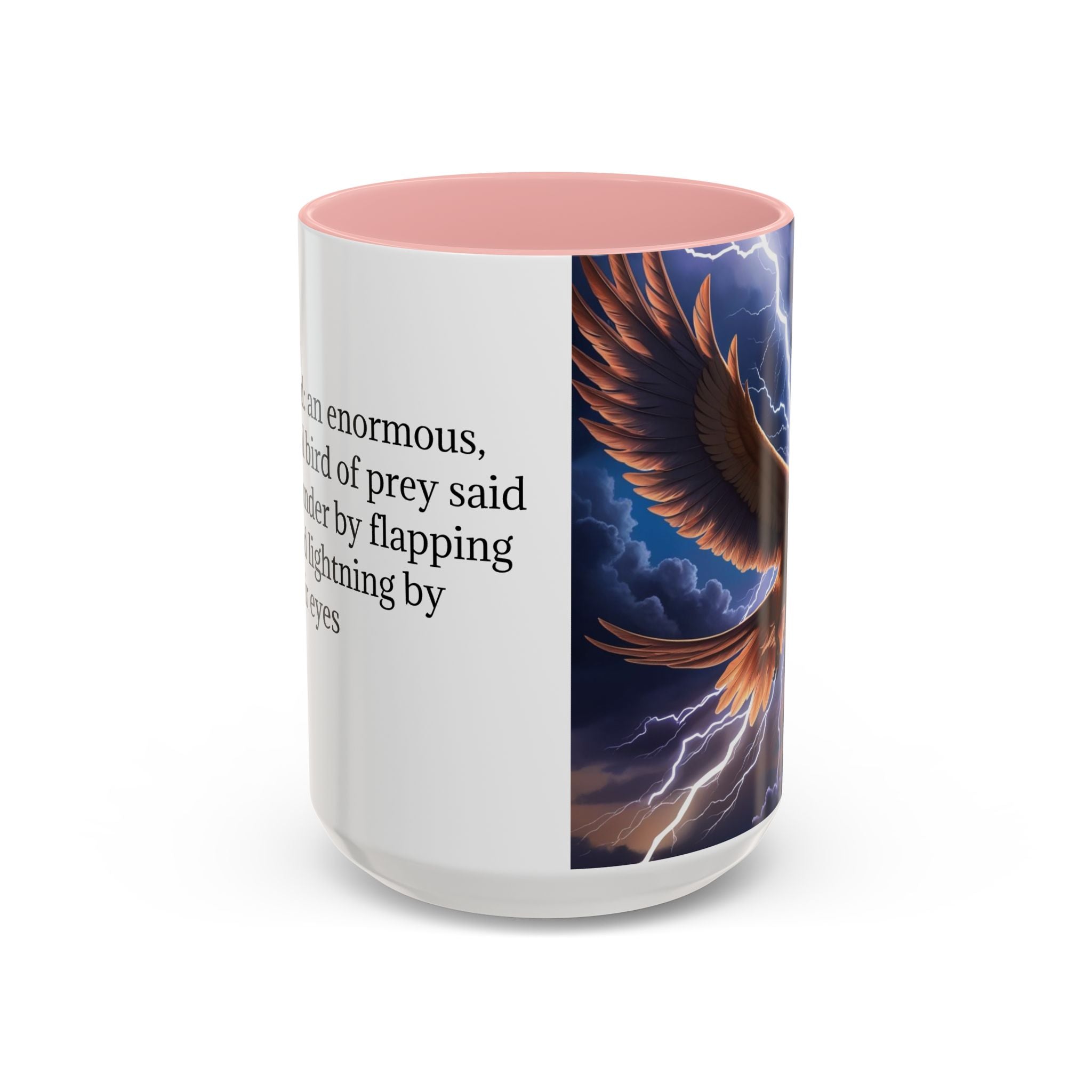 Thunderbird Coffee Mug: Native American Spirit Animal, Southwest Folklore