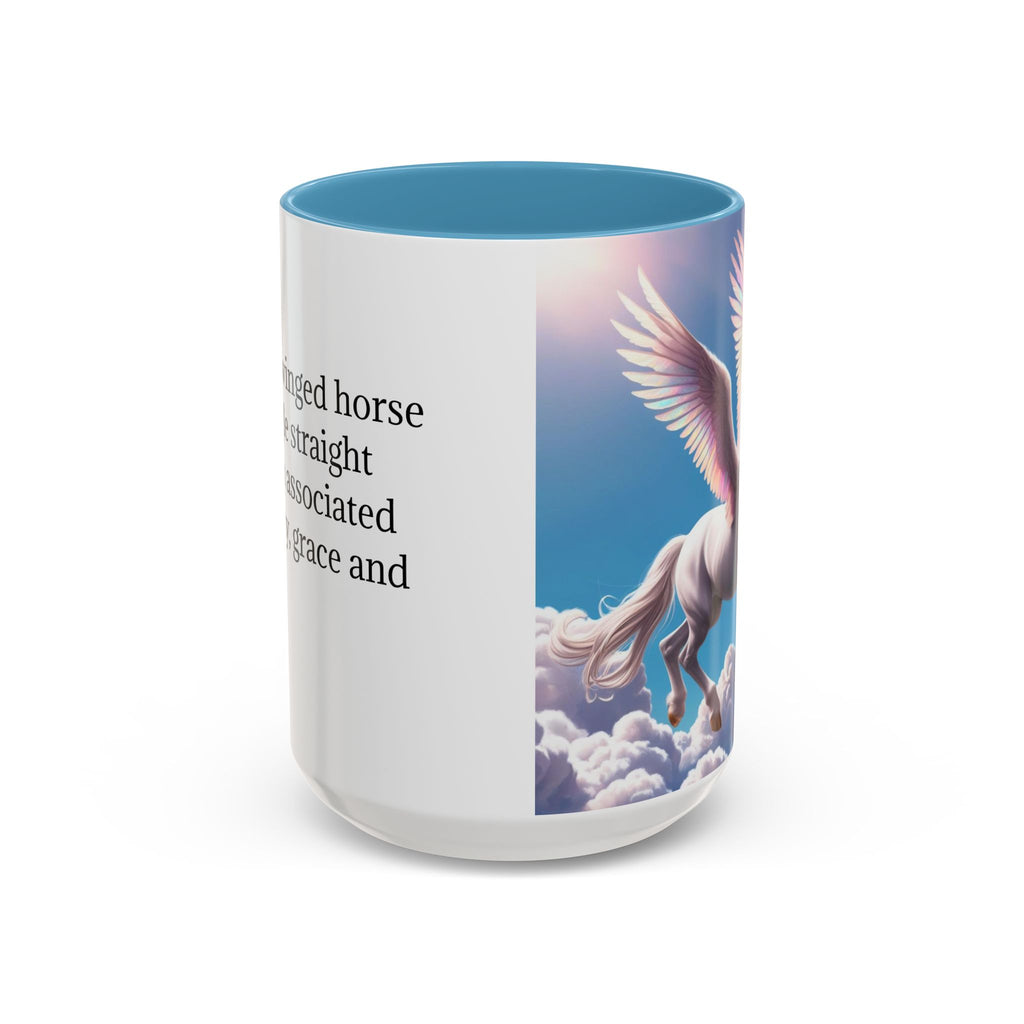 Unicorn Coffee Cup: Fantasy Alicorn Mug, Legendary Creature, Enchanted Gift (Purple)
