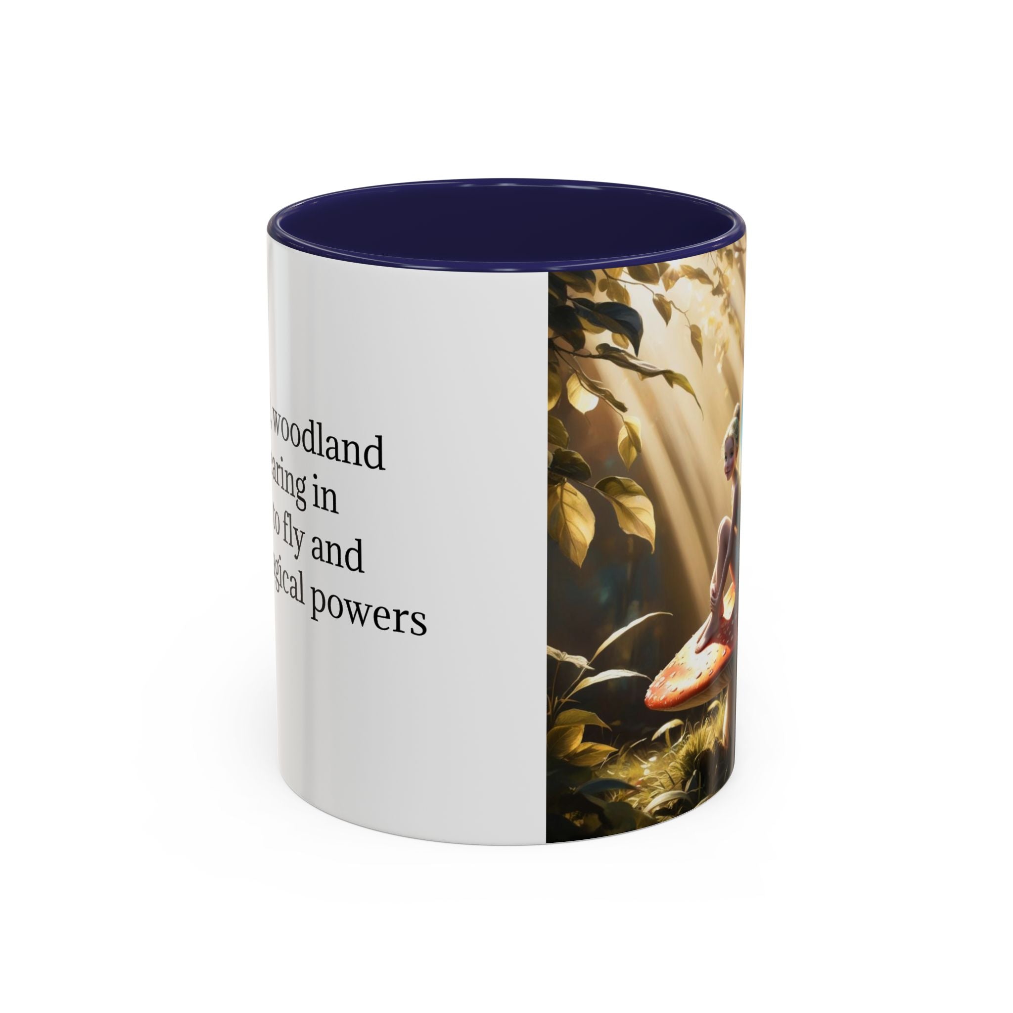 Fairy Coffee Mug: Enchanted Fairytale Gift, Magical Creature, Whimsical Pixie Teacup