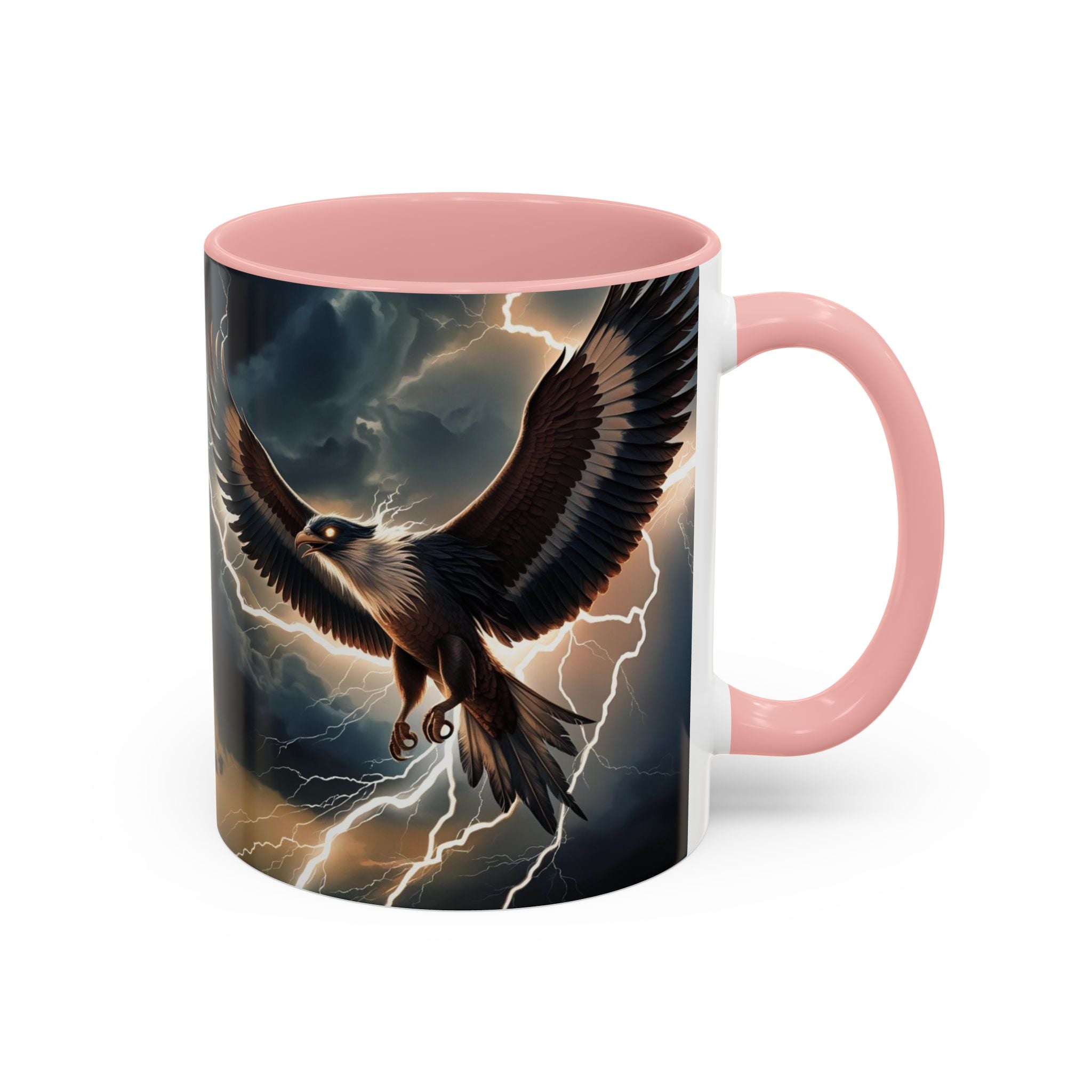 Thunderbird Coffee Cup: Legendary Creature, Spirit Animal, Cryptid Mugs for Men
